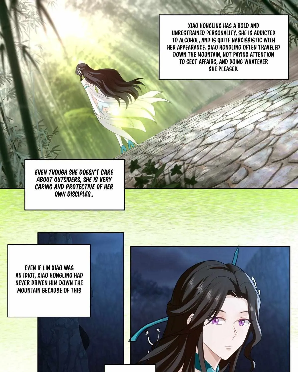 The Great Villain Senior Brother and All of His Yandere Junior Sisters Chapter 8 page 6 - 