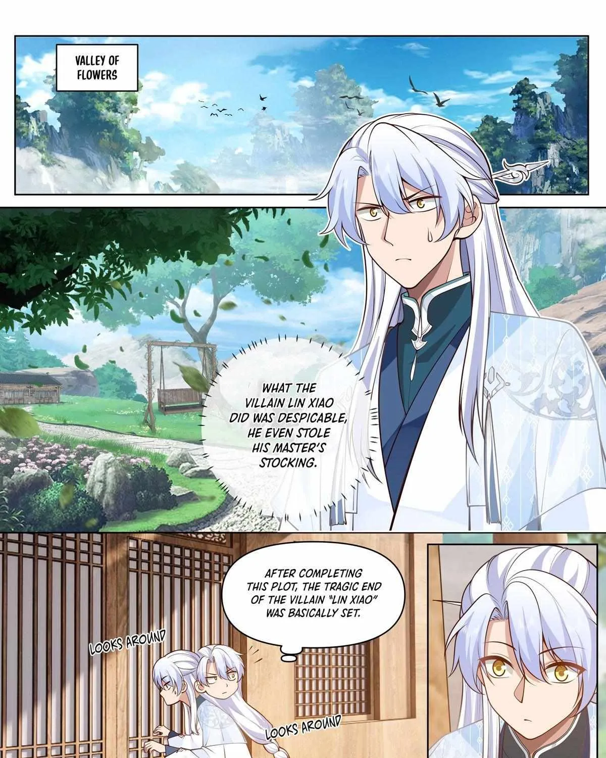 The Great Villain Senior Brother and All of His Yandere Junior Sisters Chapter 8 page 10 - 