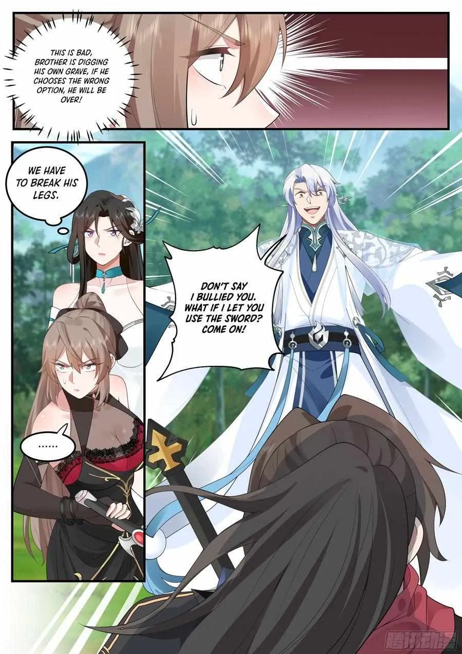 The Great Villain Senior Brother and All of His Yandere Junior Sisters Chapter 9 page 11 - 