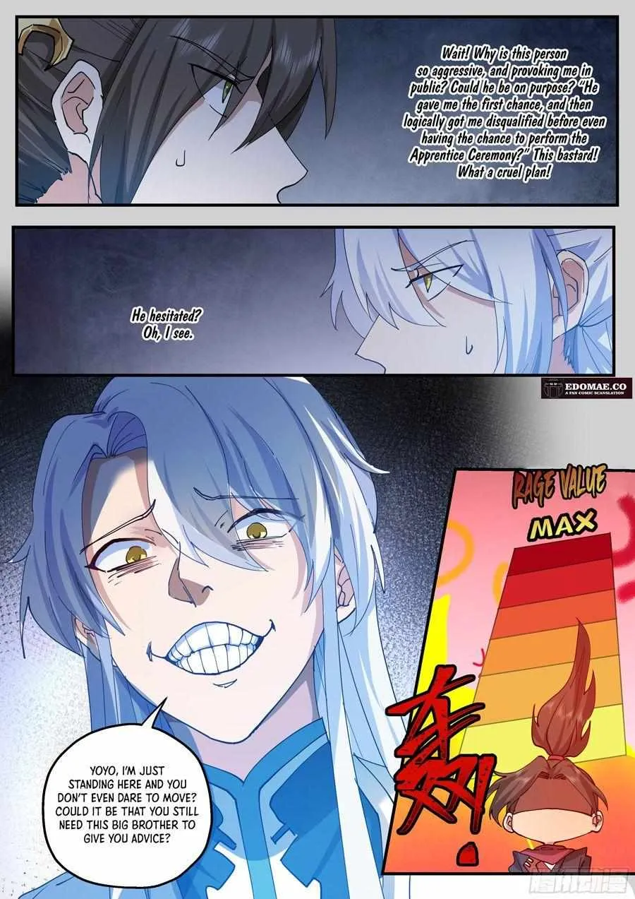 The Great Villain Senior Brother and All of His Yandere Junior Sisters Chapter 9 page 12 - 