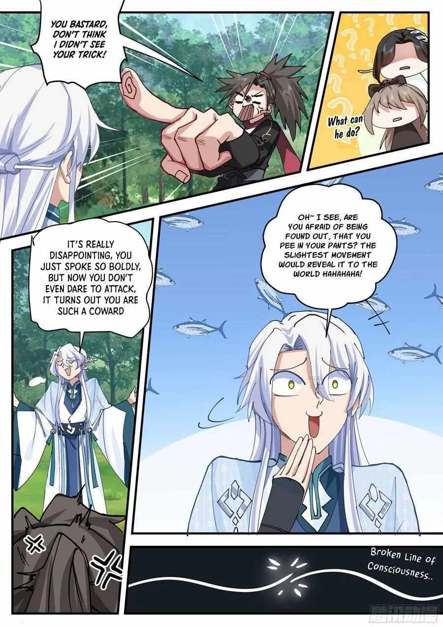 The Great Villain Senior Brother and All of His Yandere Junior Sisters Chapter 9 page 13 - 