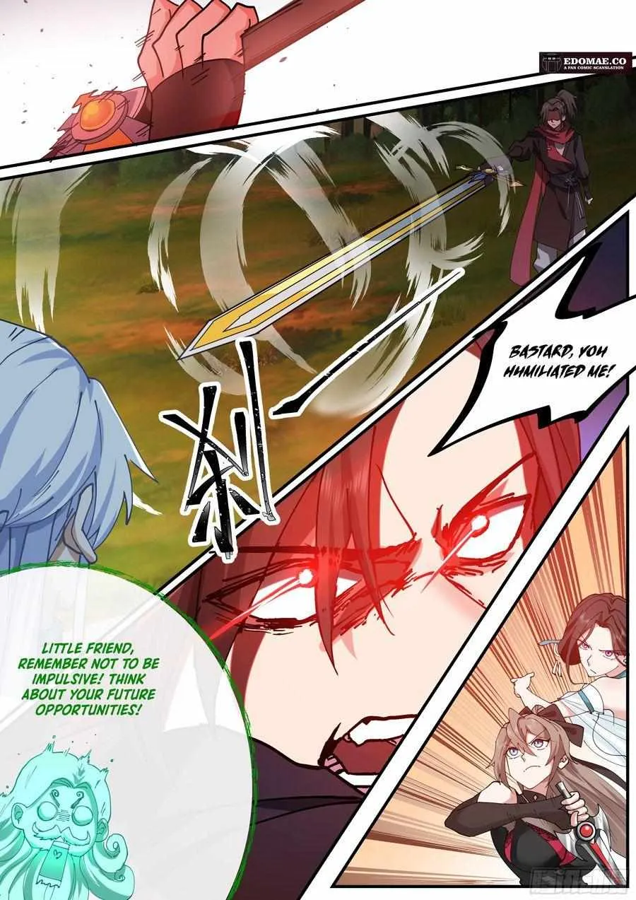 The Great Villain Senior Brother and All of His Yandere Junior Sisters Chapter 9 page 14 - 