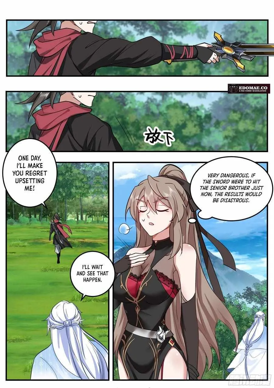 The Great Villain Senior Brother and All of His Yandere Junior Sisters Chapter 9 page 16 - 