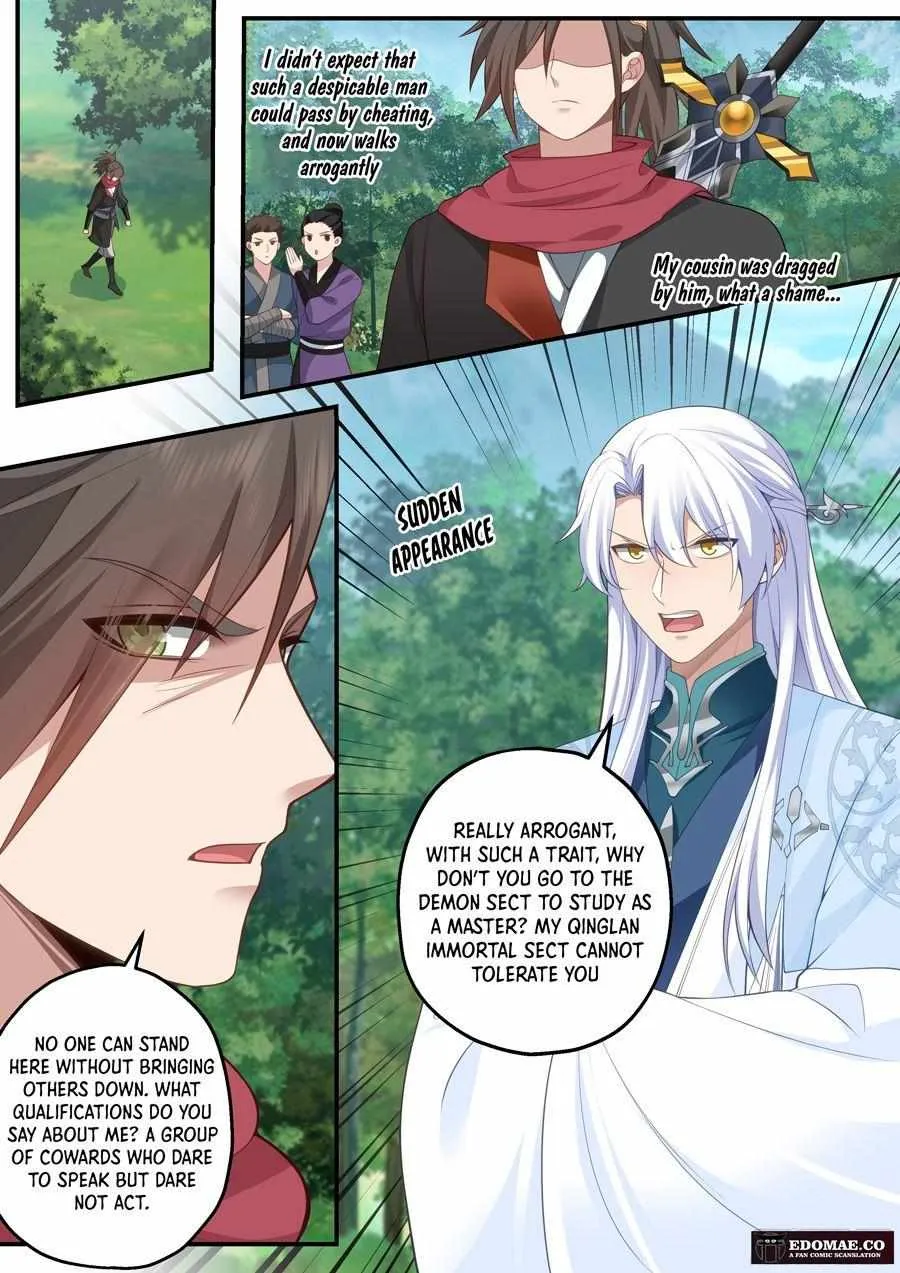 The Great Villain Senior Brother and All of His Yandere Junior Sisters Chapter 9 page 4 - 