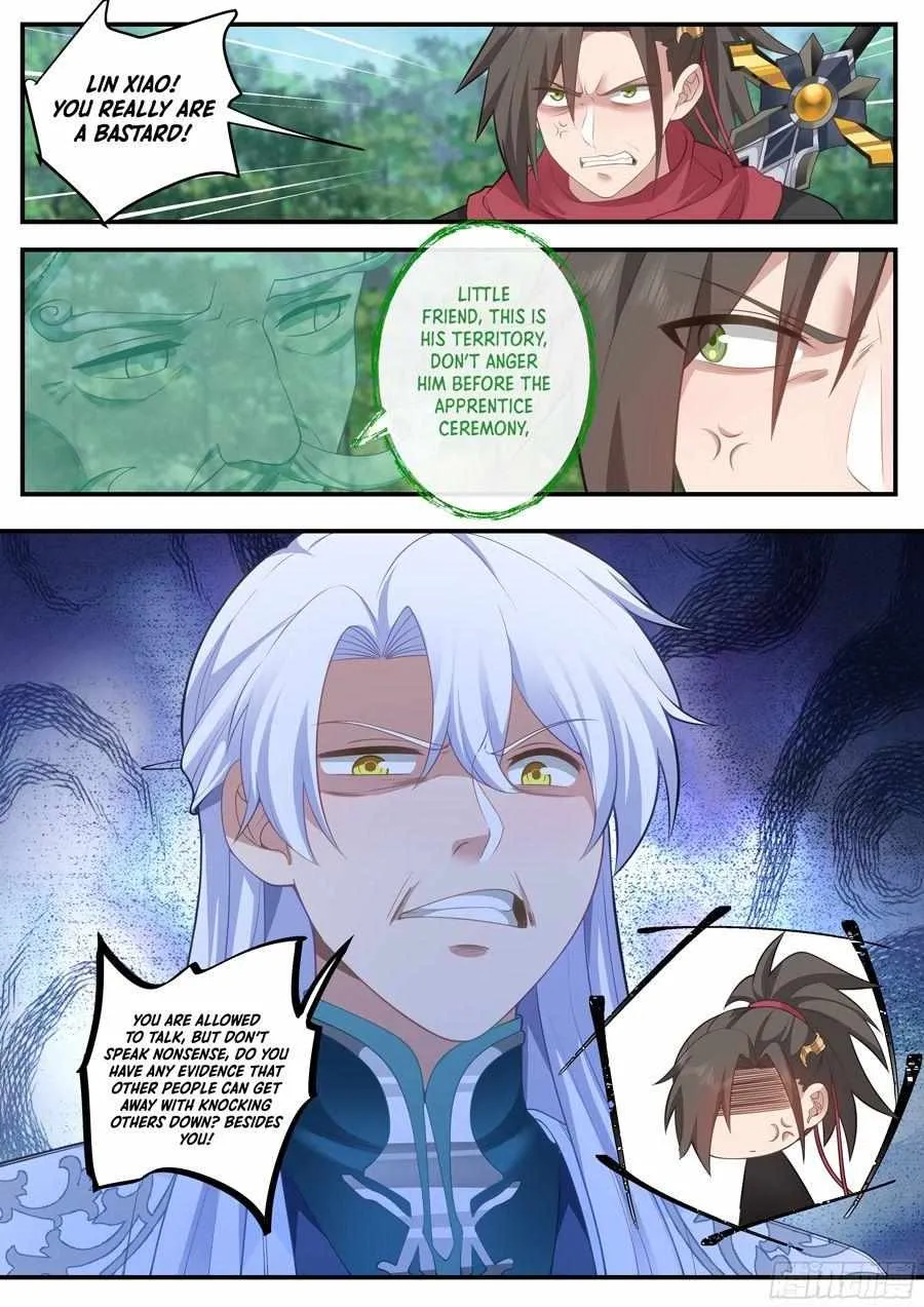 The Great Villain Senior Brother and All of His Yandere Junior Sisters Chapter 9 page 5 - 