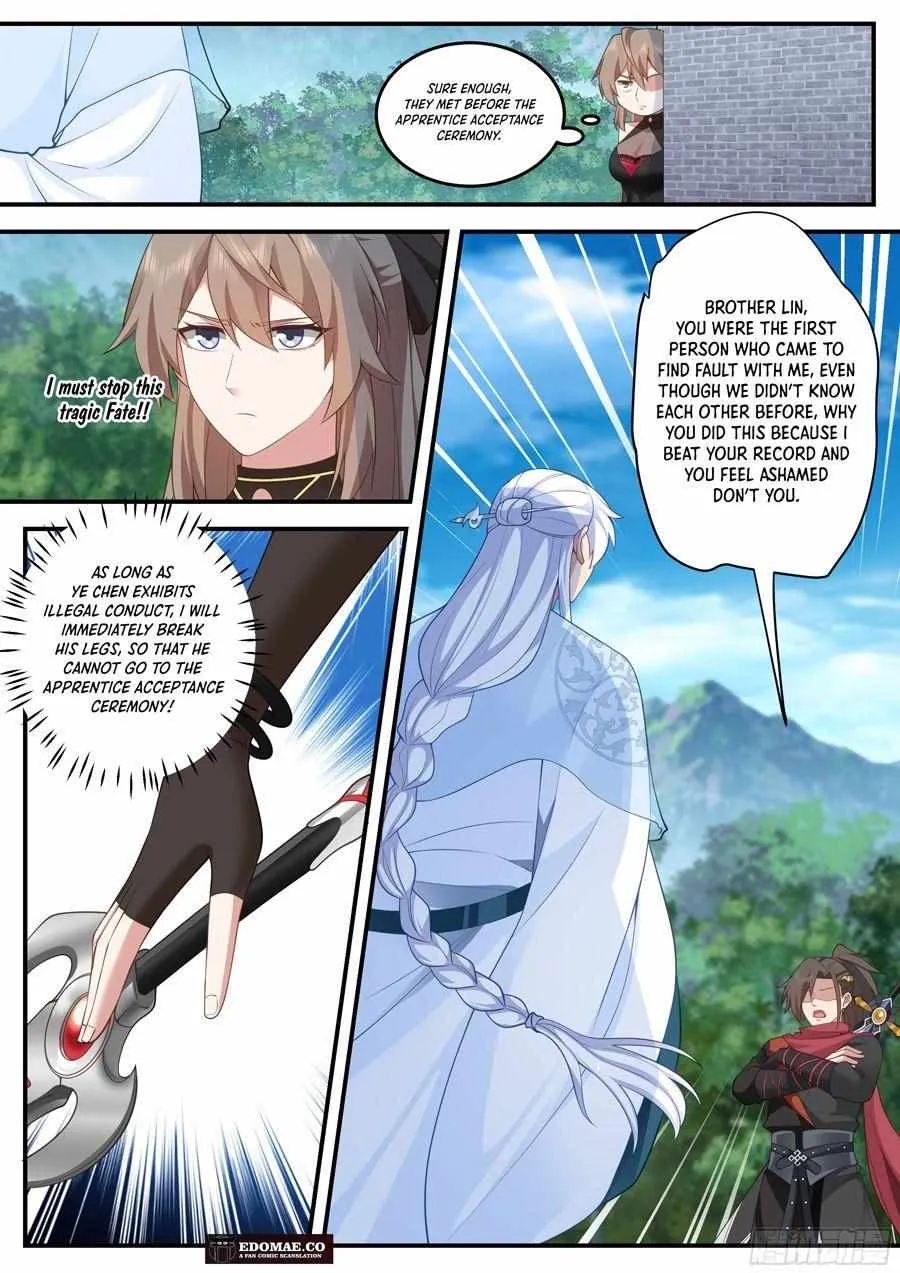 The Great Villain Senior Brother and All of His Yandere Junior Sisters Chapter 9 page 6 - 