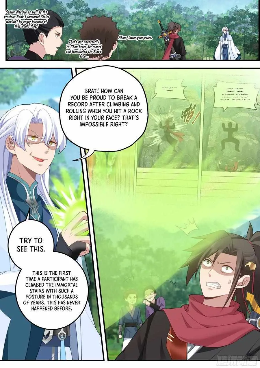 The Great Villain Senior Brother and All of His Yandere Junior Sisters Chapter 9 page 7 - 