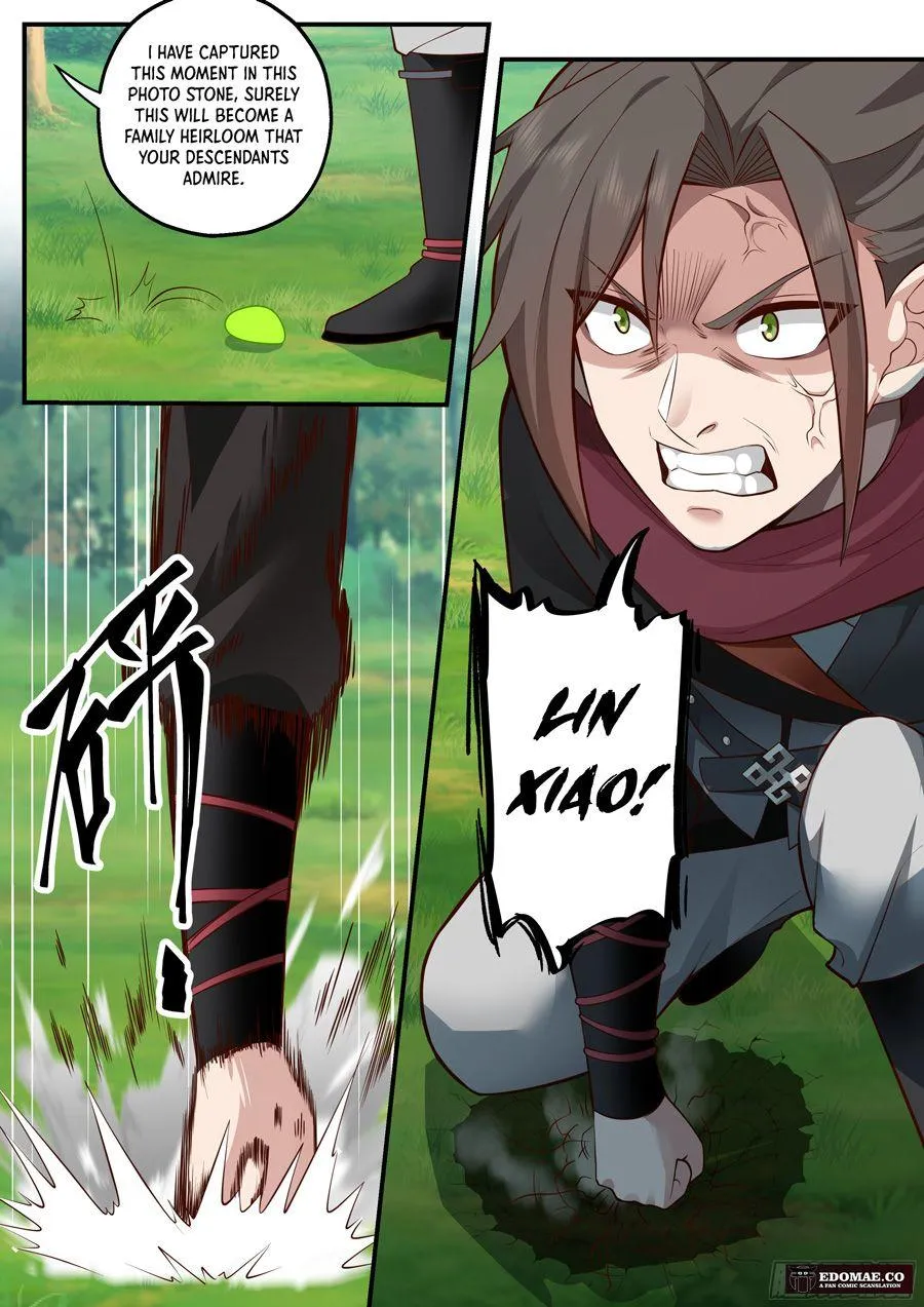 The Great Villain Senior Brother and All of His Yandere Junior Sisters Chapter 9 page 8 - 