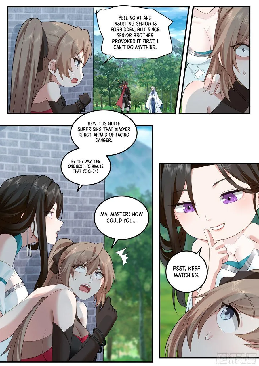 The Great Villain Senior Brother and All of His Yandere Junior Sisters Chapter 9 page 9 - 