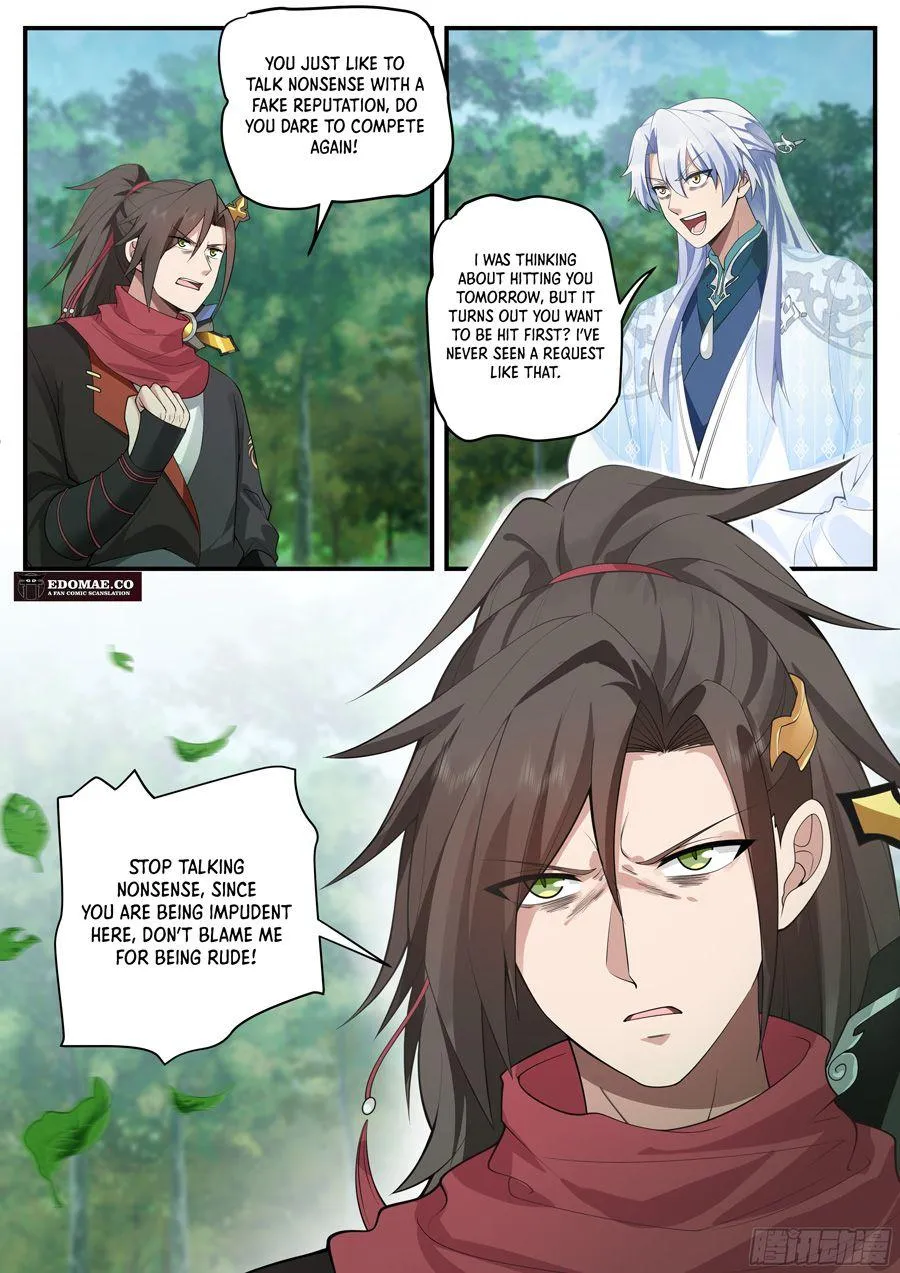 The Great Villain Senior Brother and All of His Yandere Junior Sisters Chapter 9 page 10 - 