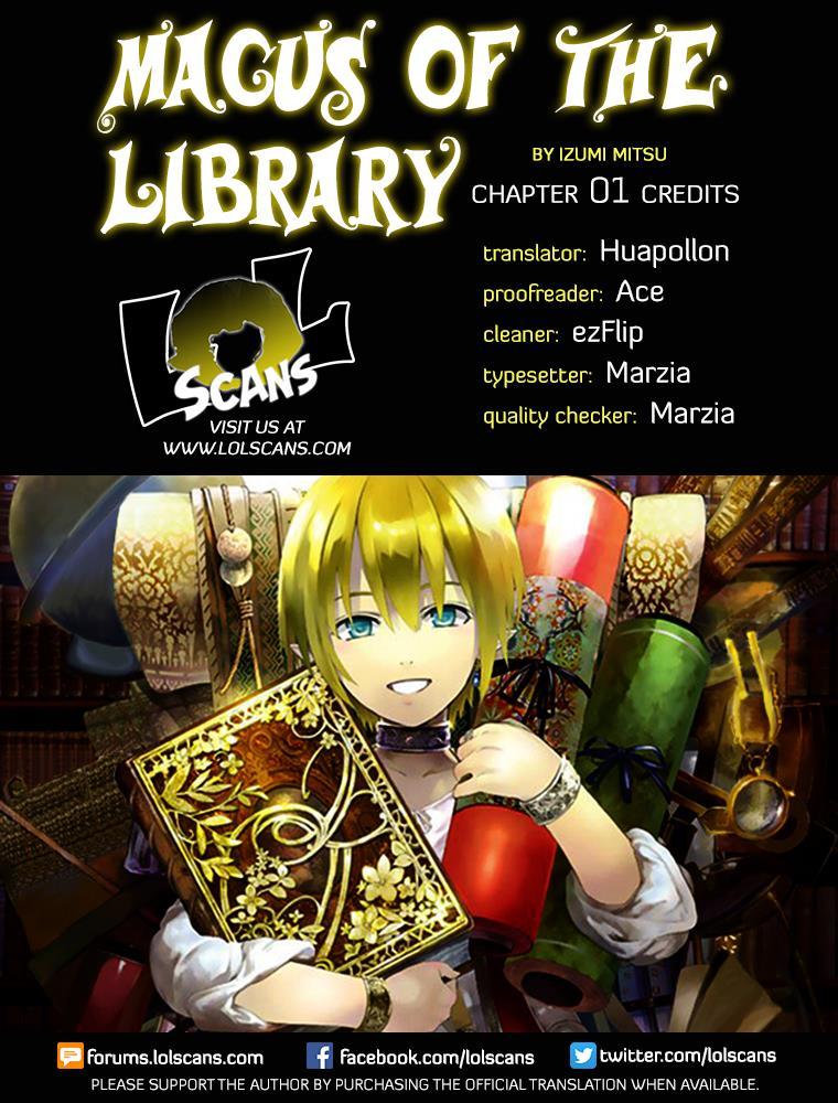 The Great Wizard of the Library Chapter 1 page 3 - 