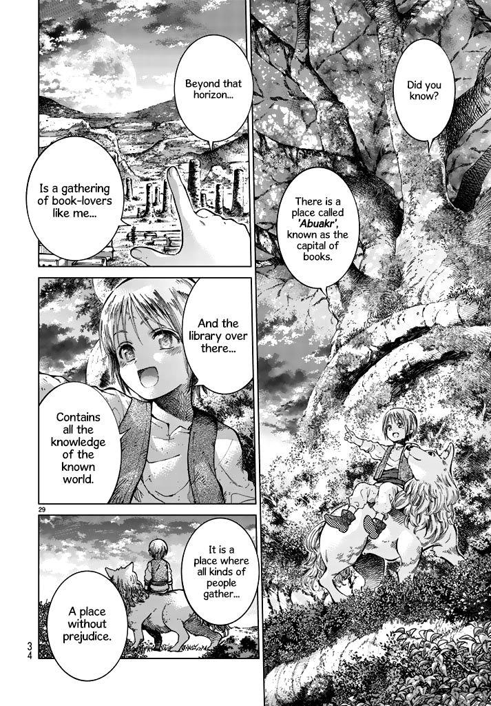 The Great Wizard of the Library Chapter 1 page 29 - 