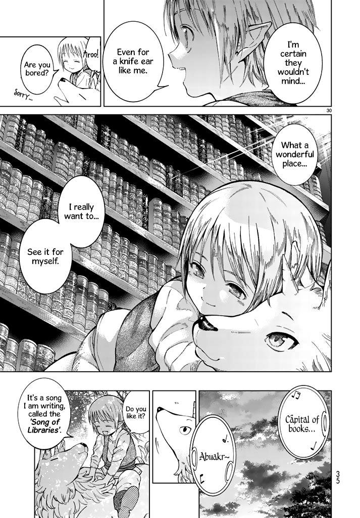 The Great Wizard of the Library Chapter 1 page 30 - 