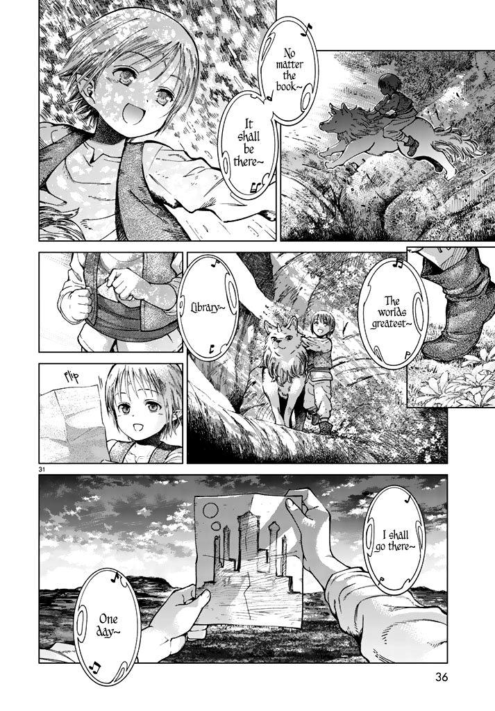 The Great Wizard of the Library Chapter 1 page 31 - 
