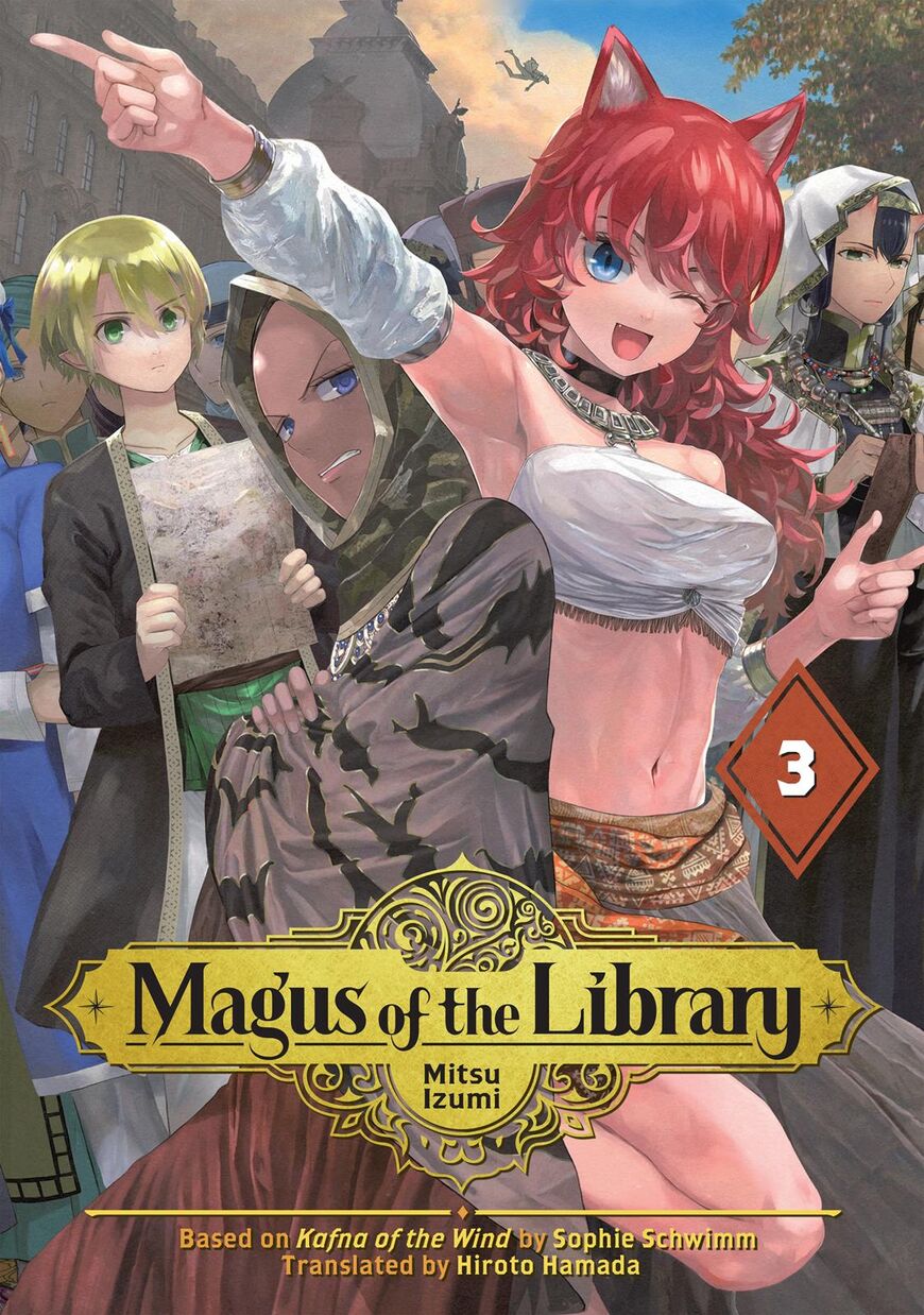 The Great Wizard of the Library Chapter 10 page 1 - 