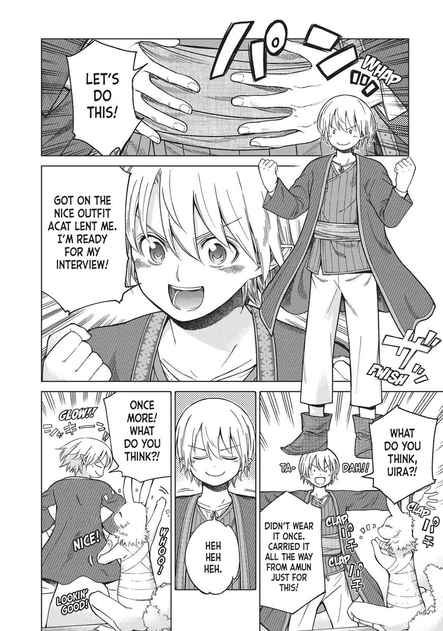 The Great Wizard of the Library Chapter 10 page 11 - 