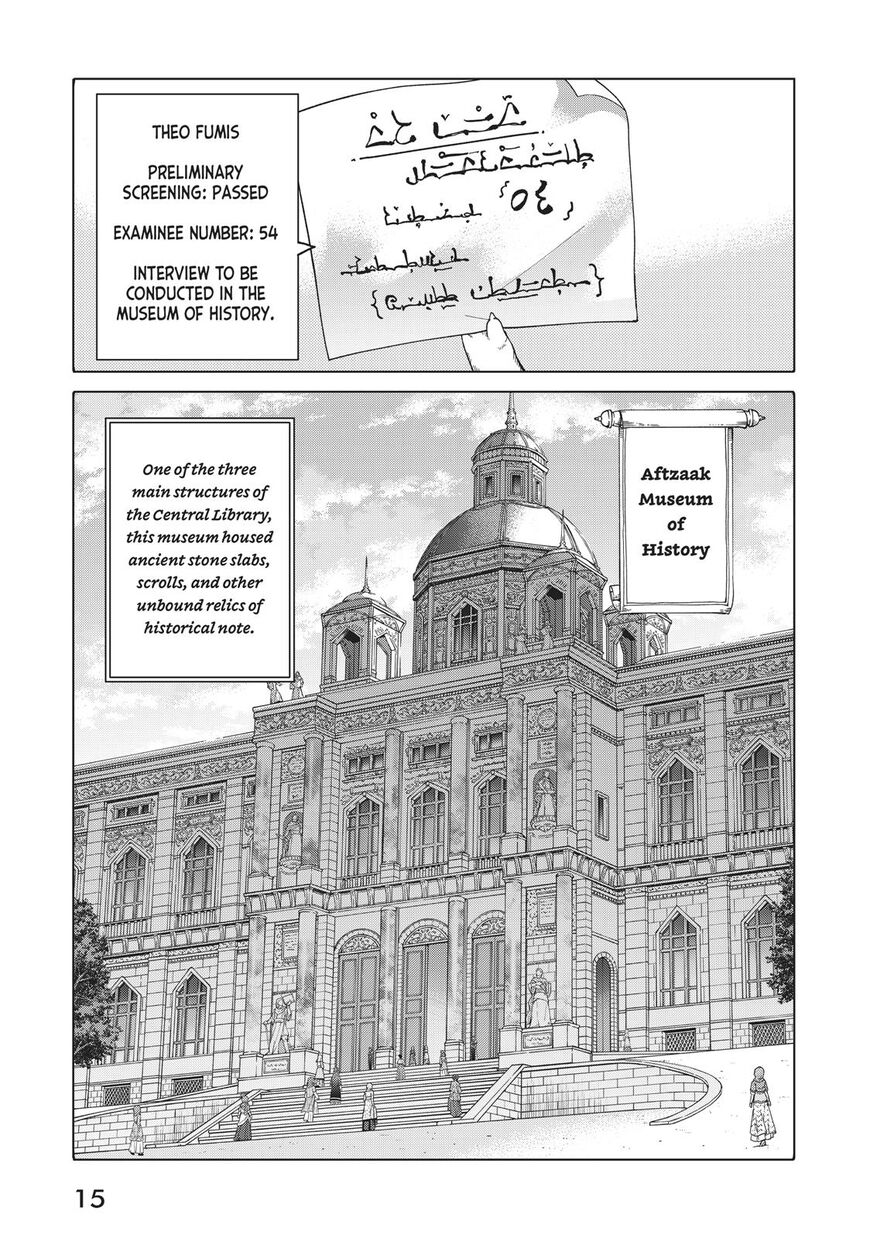 The Great Wizard of the Library Chapter 10 page 14 - 
