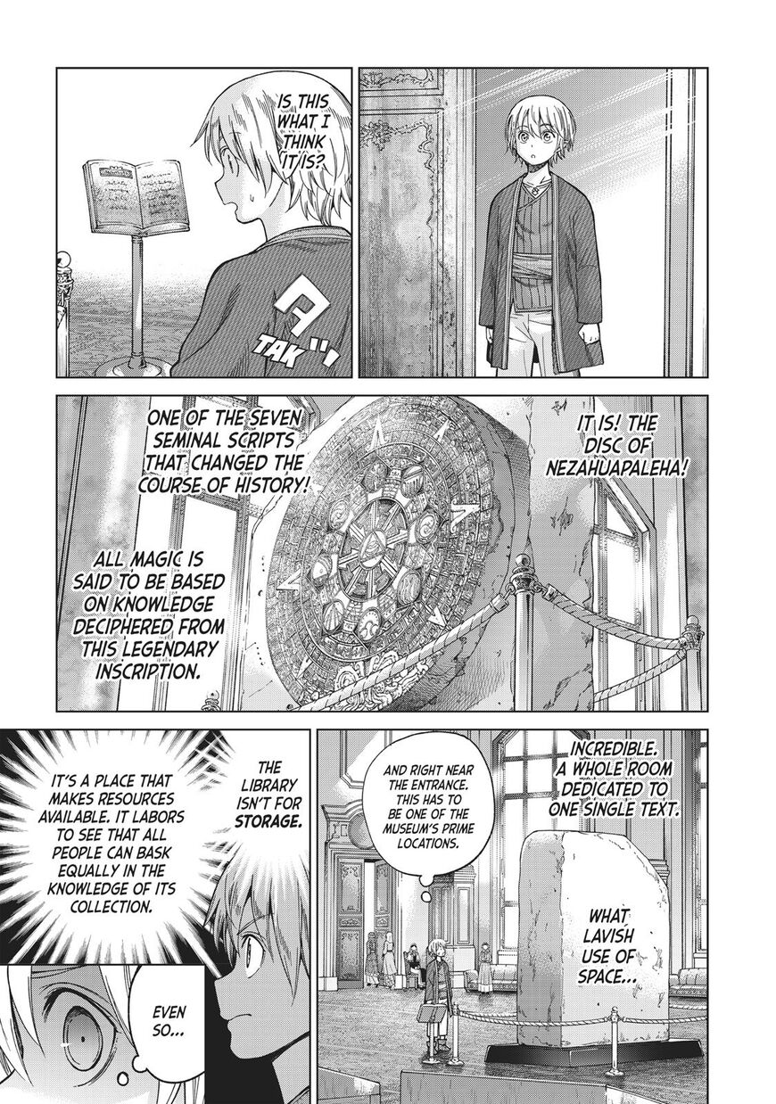 The Great Wizard of the Library Chapter 10 page 16 - 