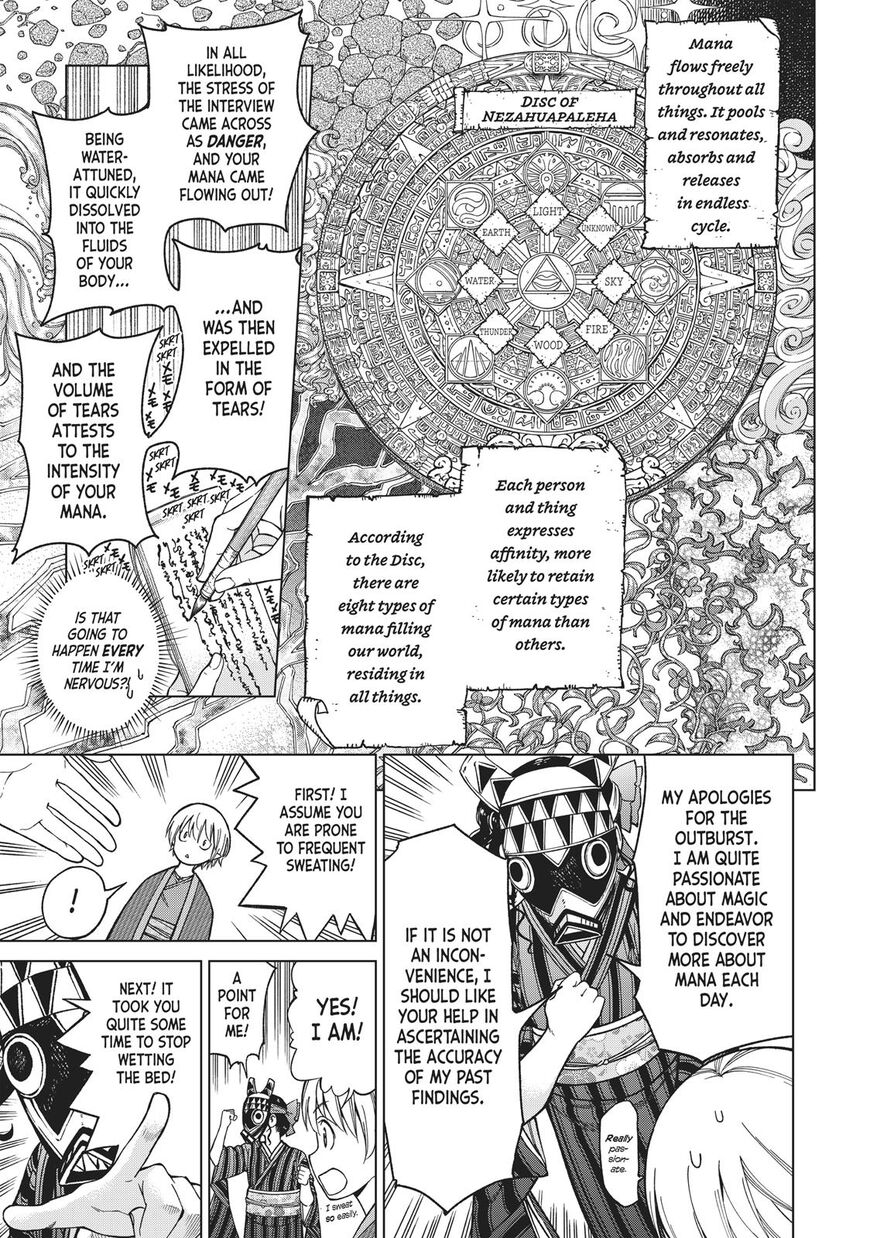 The Great Wizard of the Library Chapter 10 page 34 - 