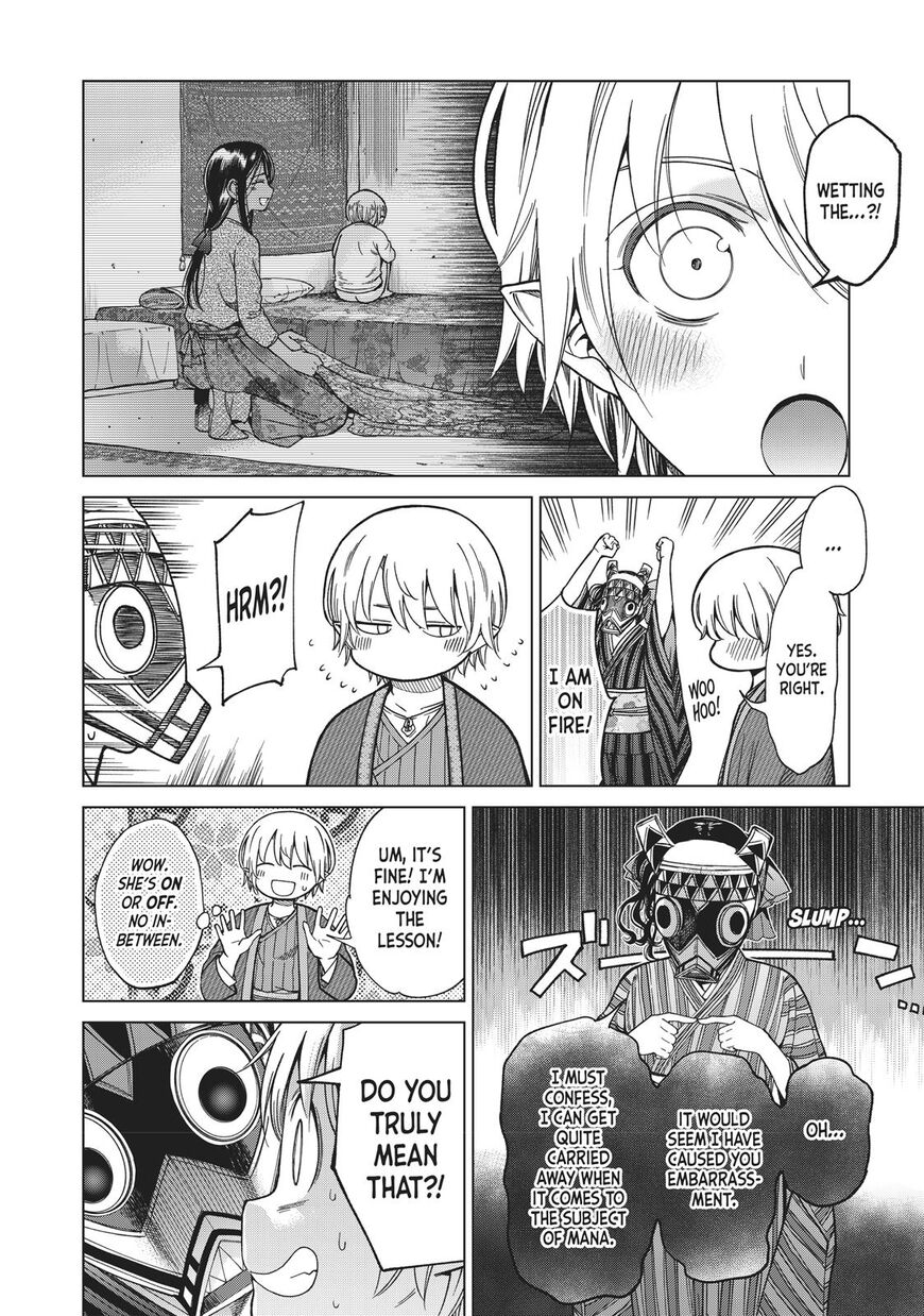 The Great Wizard of the Library Chapter 10 page 35 - 