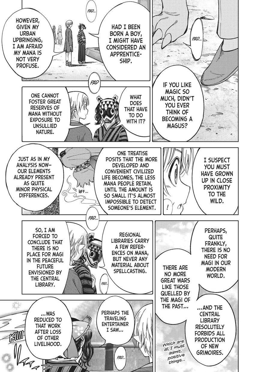The Great Wizard of the Library Chapter 10 page 38 - 