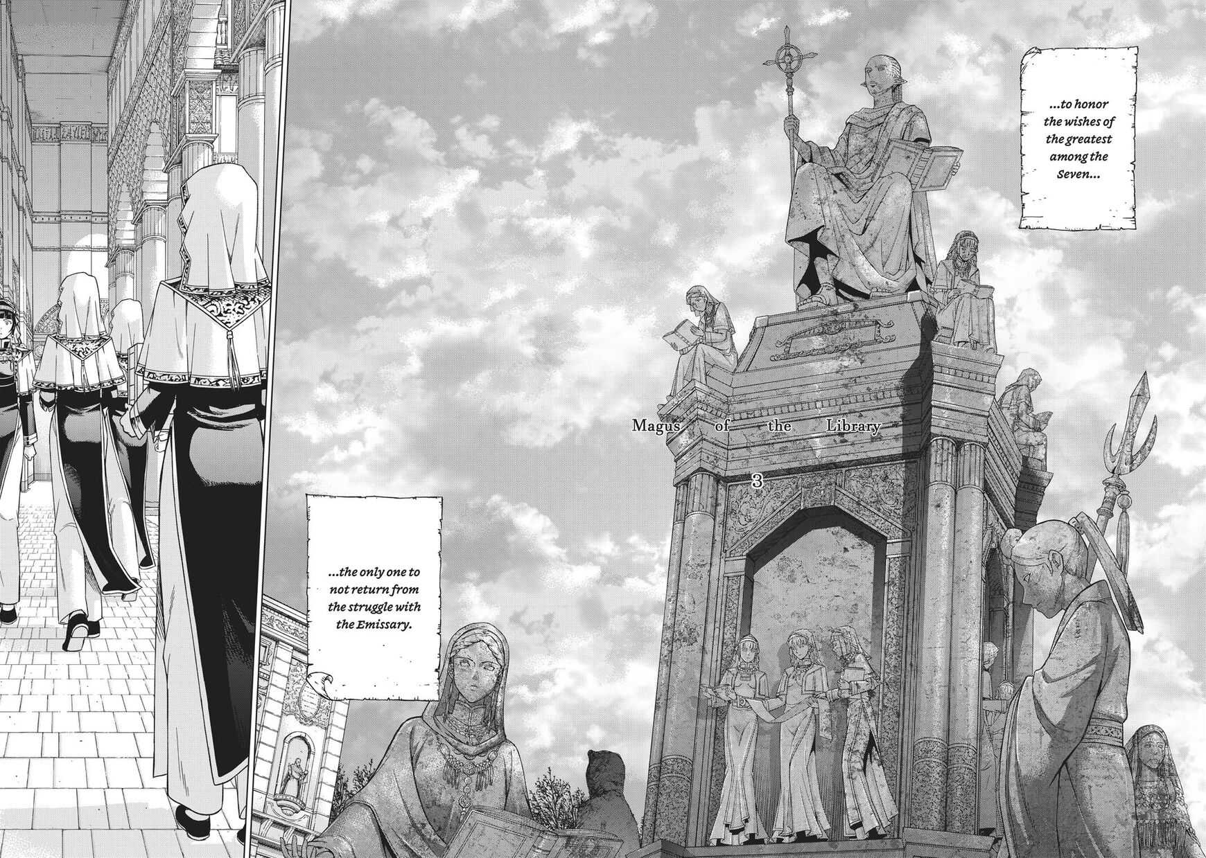 The Great Wizard of the Library Chapter 10 page 6 - 