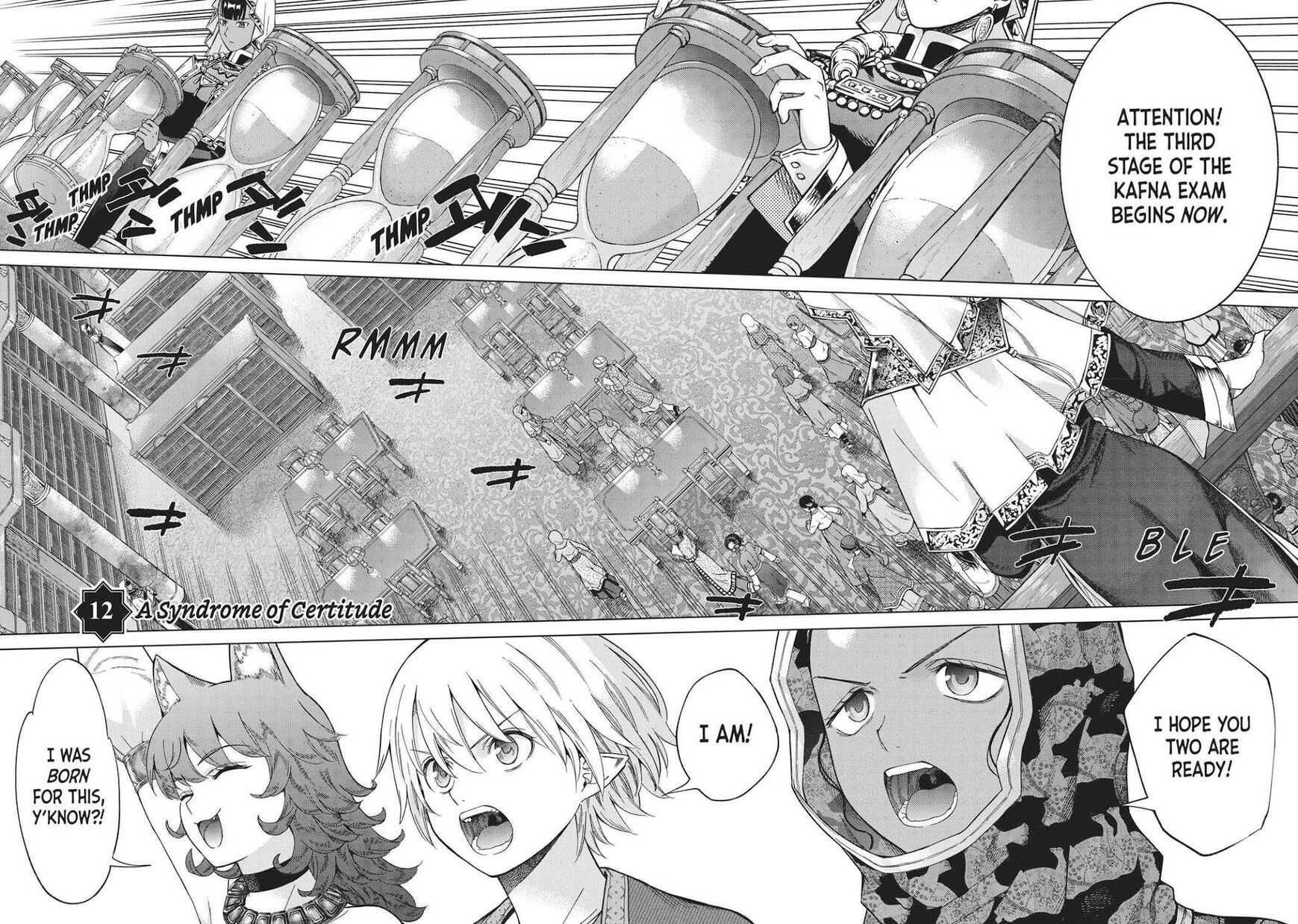 The Great Wizard of the Library Chapter 12 page 2 - 
