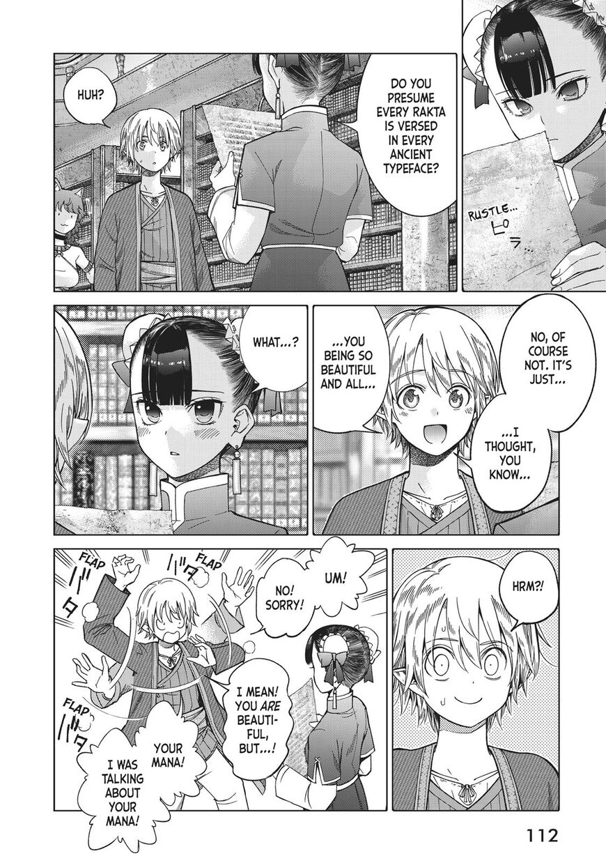 The Great Wizard of the Library Chapter 12 page 42 - 