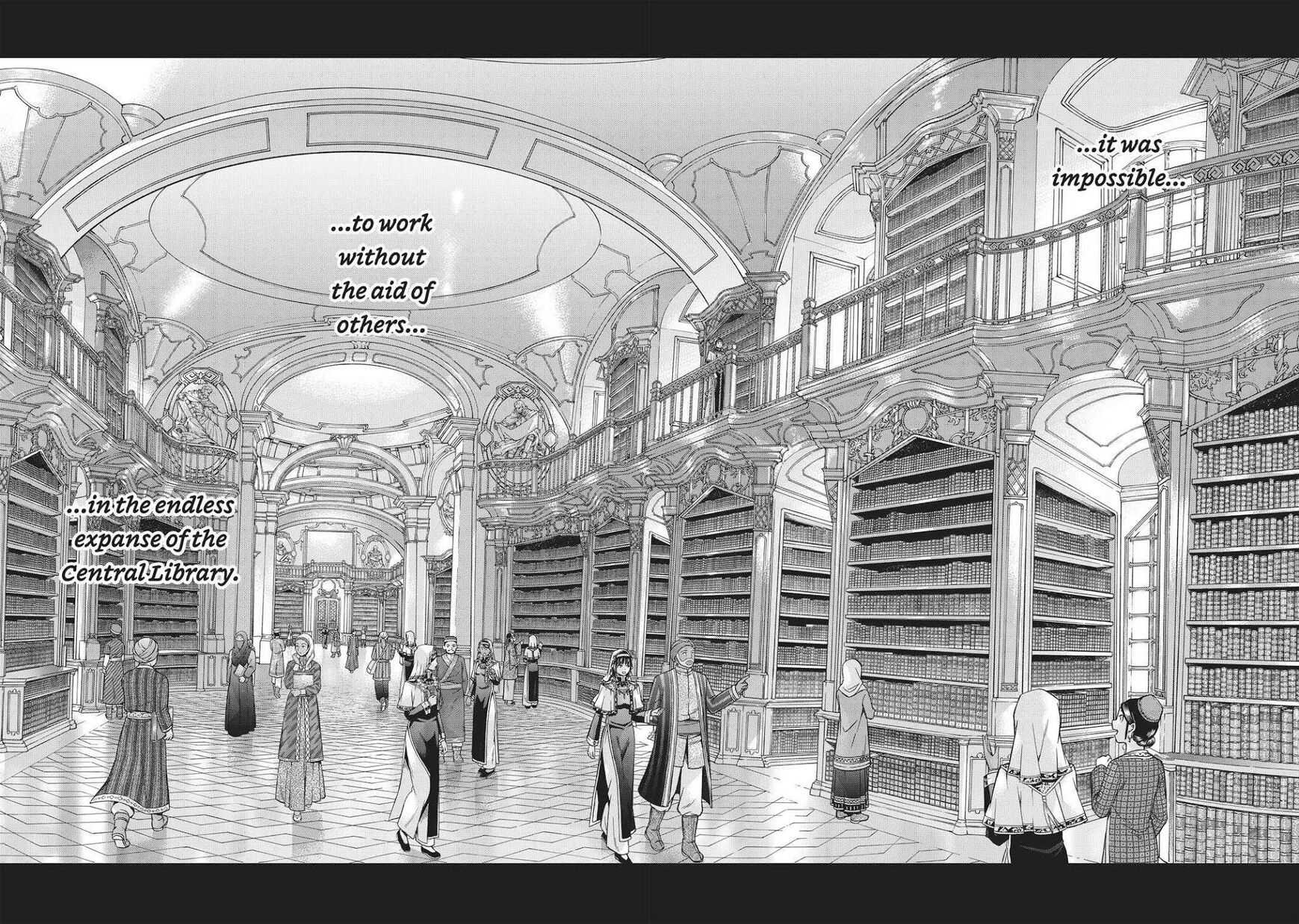 The Great Wizard of the Library Chapter 12 page 66 - 