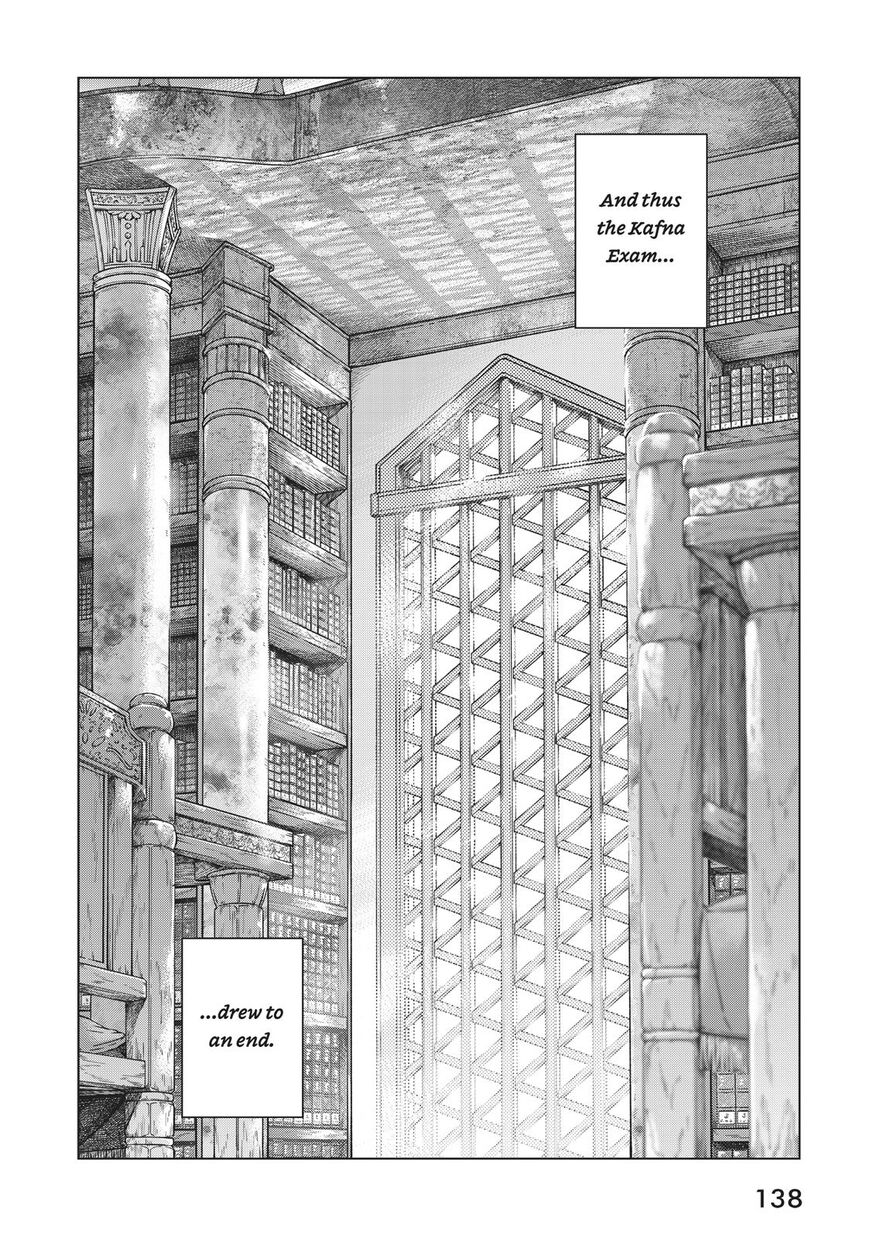 The Great Wizard of the Library Chapter 12 page 67 - 