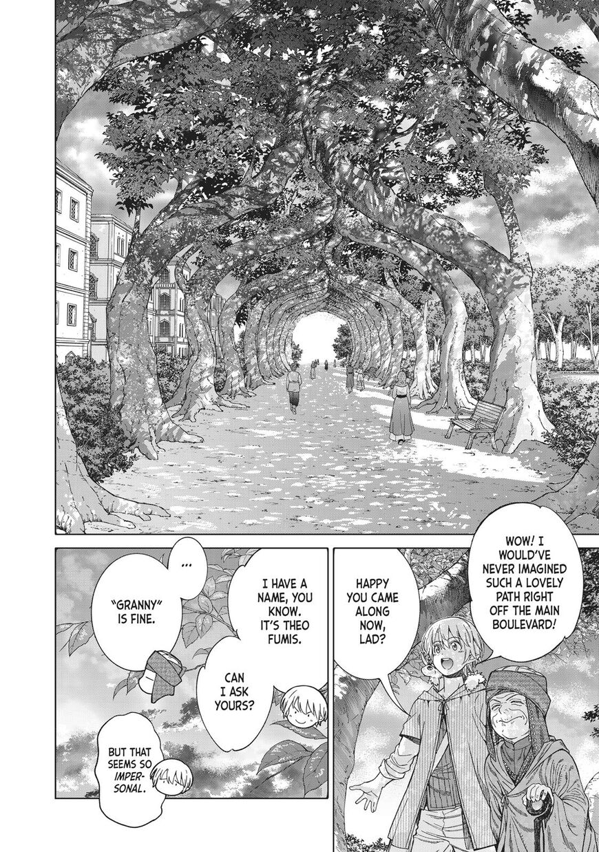 The Great Wizard of the Library Chapter 13 page 21 - 