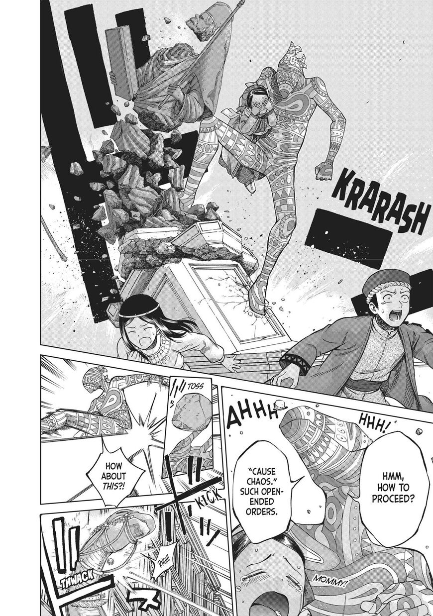 The Great Wizard of the Library Chapter 13 page 36 - 