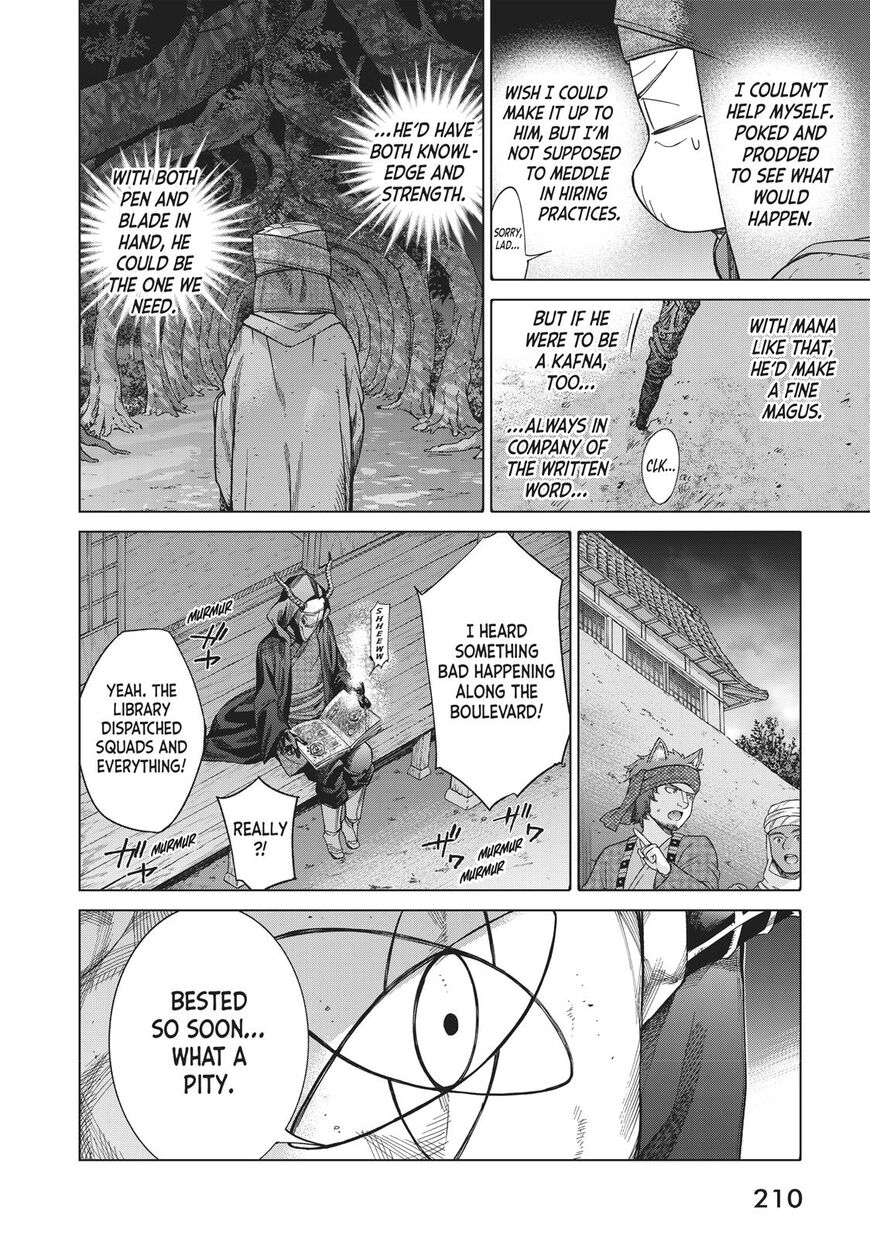 The Great Wizard of the Library Chapter 13 page 67 - 