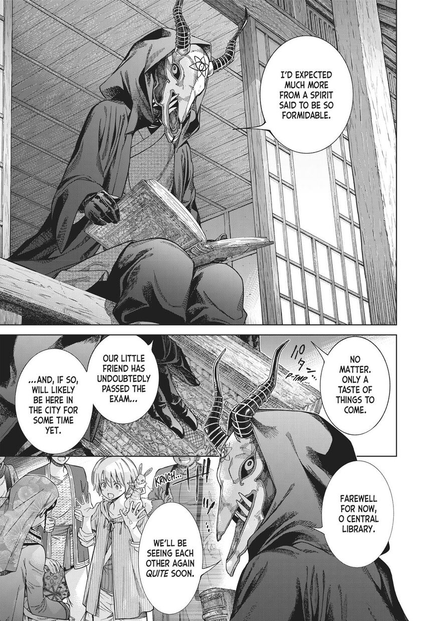 The Great Wizard of the Library Chapter 13 page 68 - 