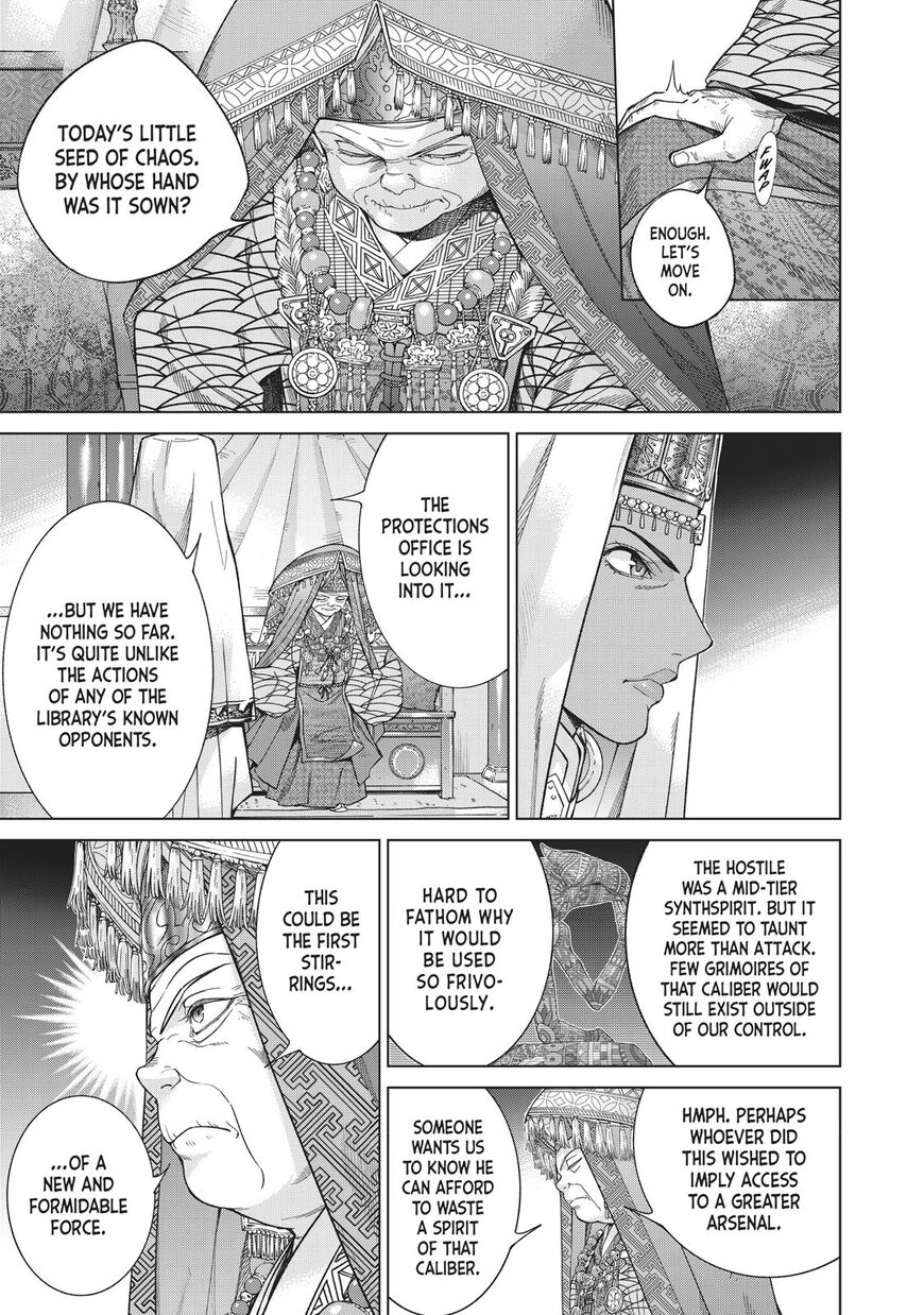 The Great Wizard of the Library Chapter 13 page 76 - 