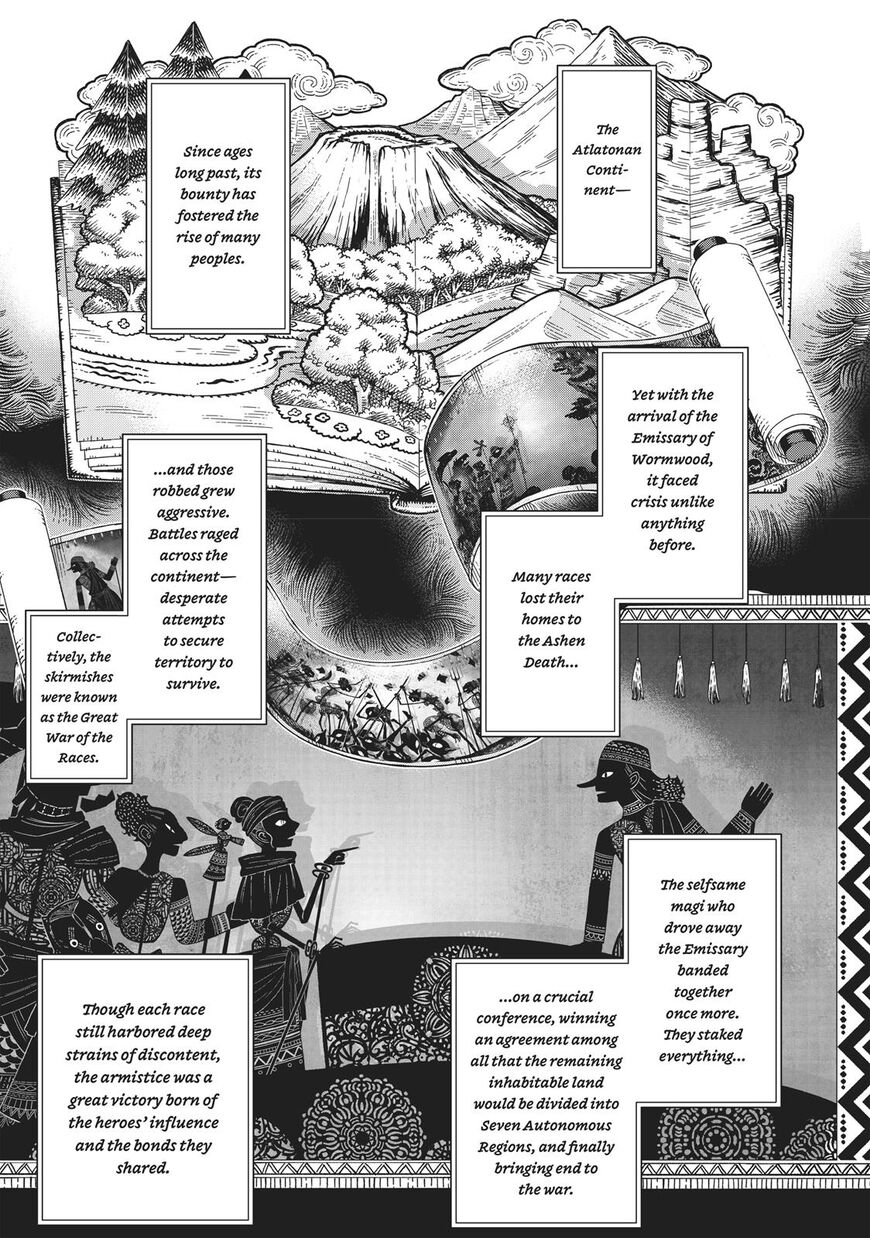 The Great Wizard of the Library Chapter 13 page 78 - 