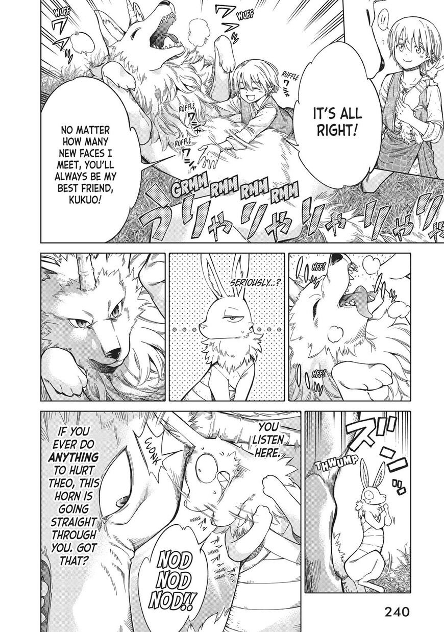 The Great Wizard of the Library Chapter 14 page 12 - 
