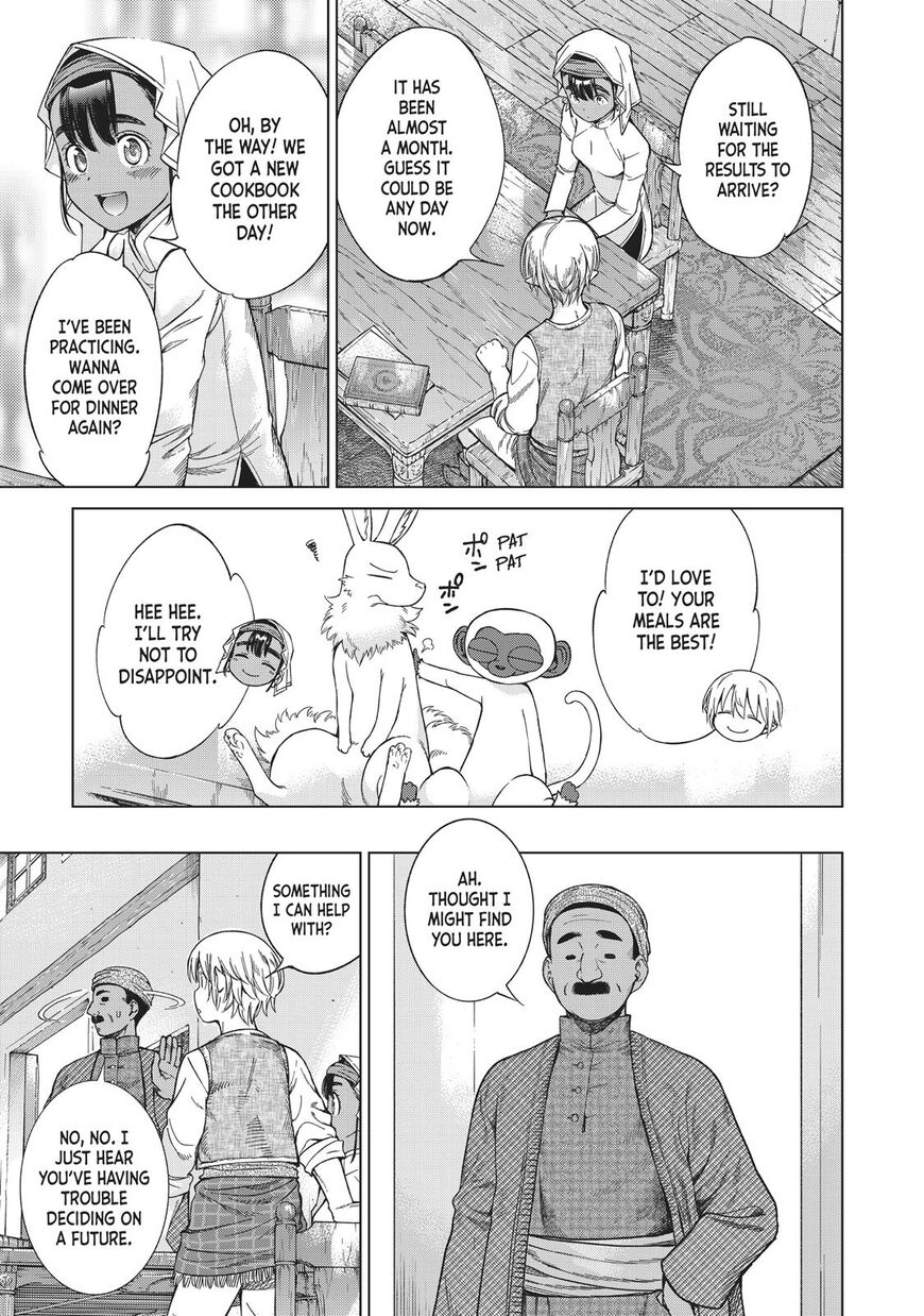 The Great Wizard of the Library Chapter 14 page 25 - 