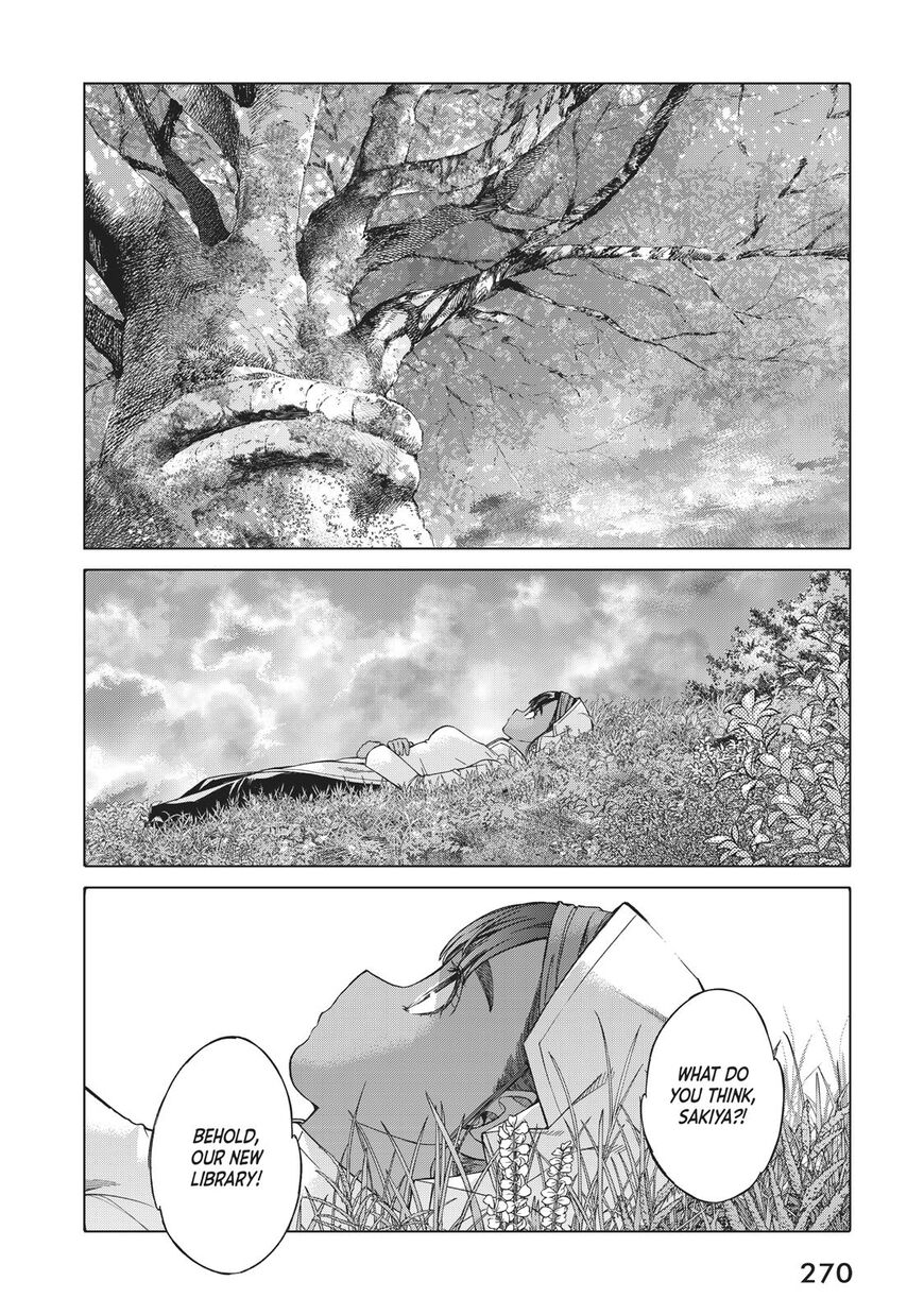 The Great Wizard of the Library Chapter 14 page 41 - 