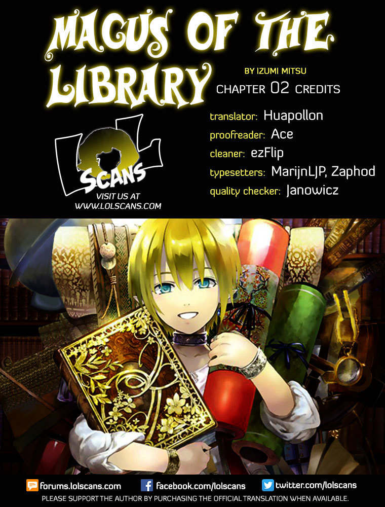 The Great Wizard of the Library Chapter 2 page 2 - 