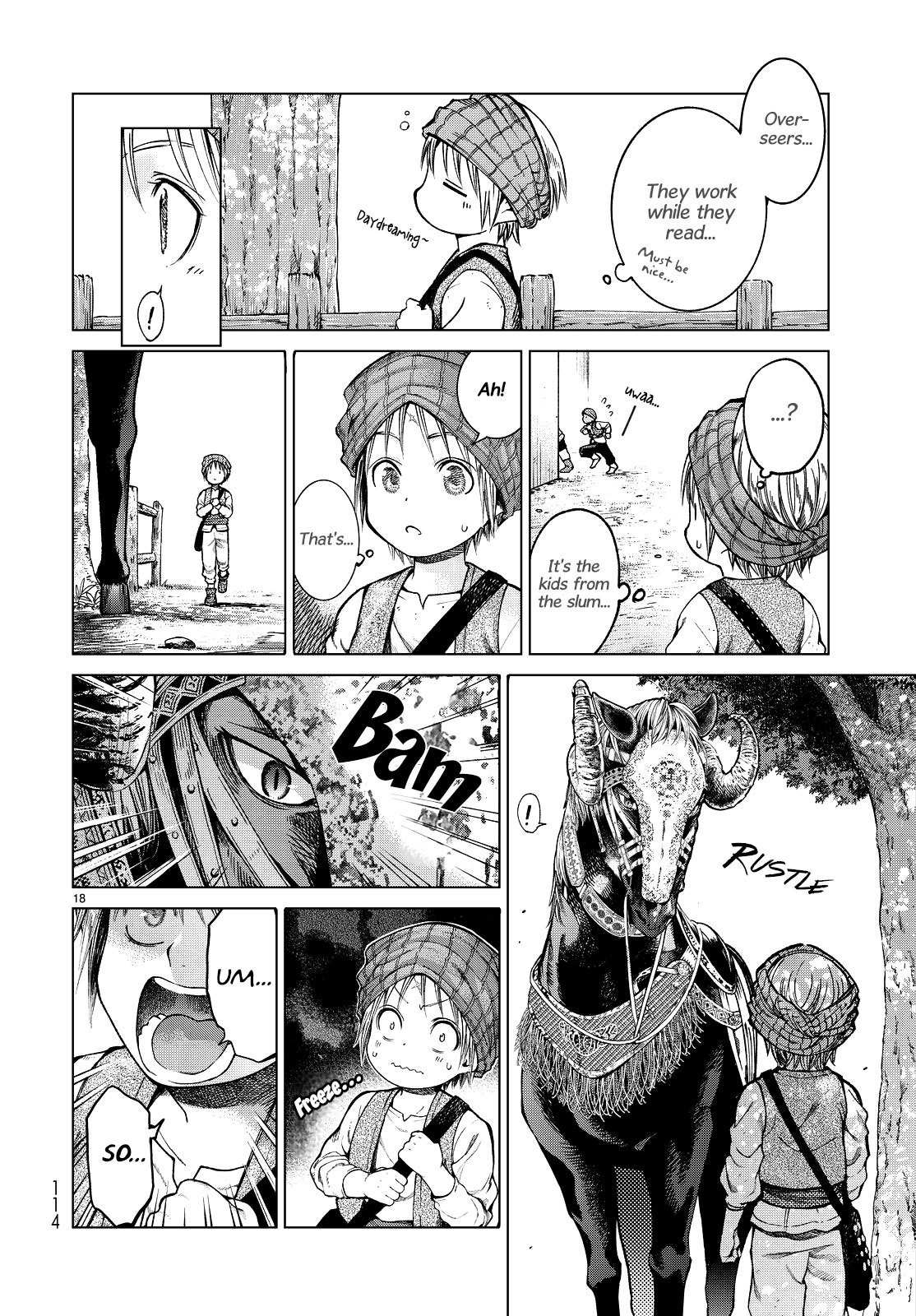 The Great Wizard of the Library Chapter 2 page 20 - 