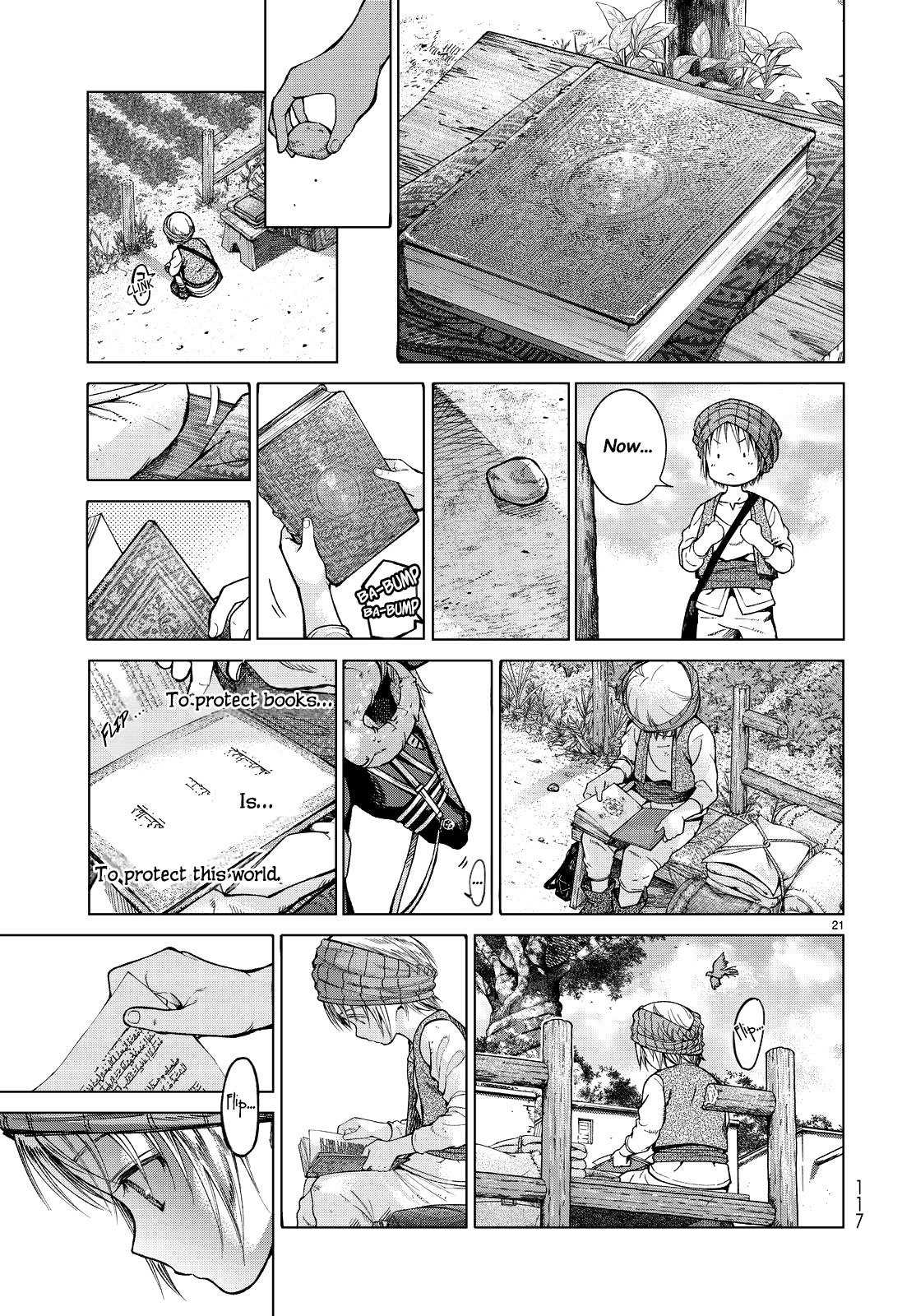 The Great Wizard of the Library Chapter 2 page 23 - 