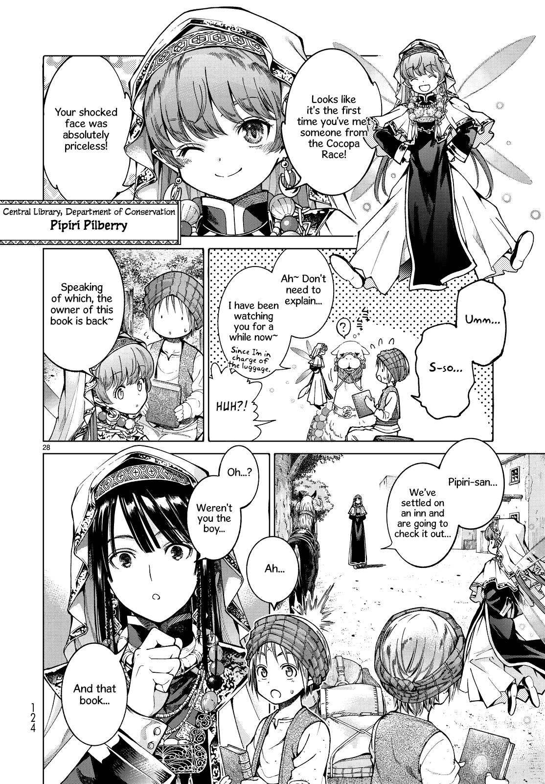 The Great Wizard of the Library Chapter 2 page 29 - 