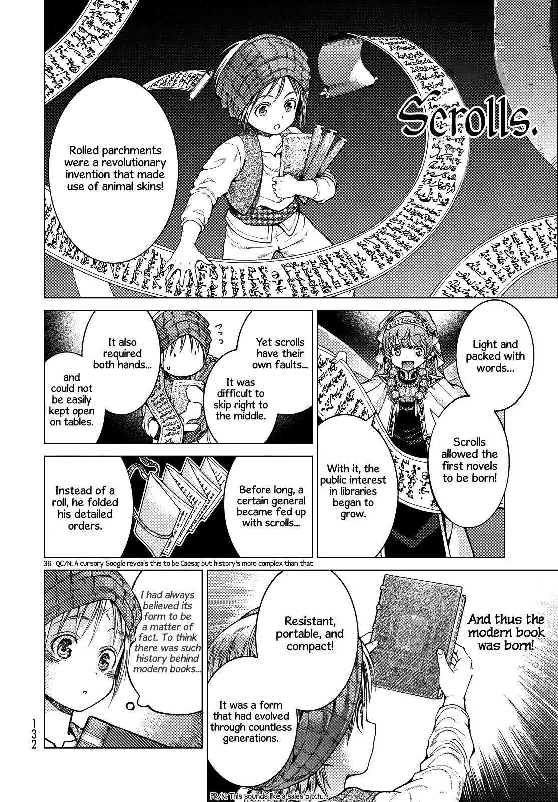The Great Wizard of the Library Chapter 2 page 37 - 