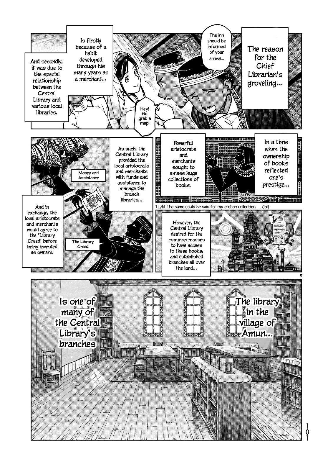 The Great Wizard of the Library Chapter 2 page 7 - 
