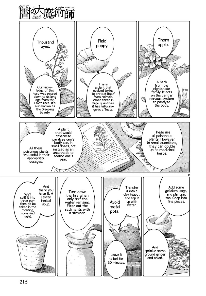 The Great Wizard of the Library Chapter 3 page 12 - 