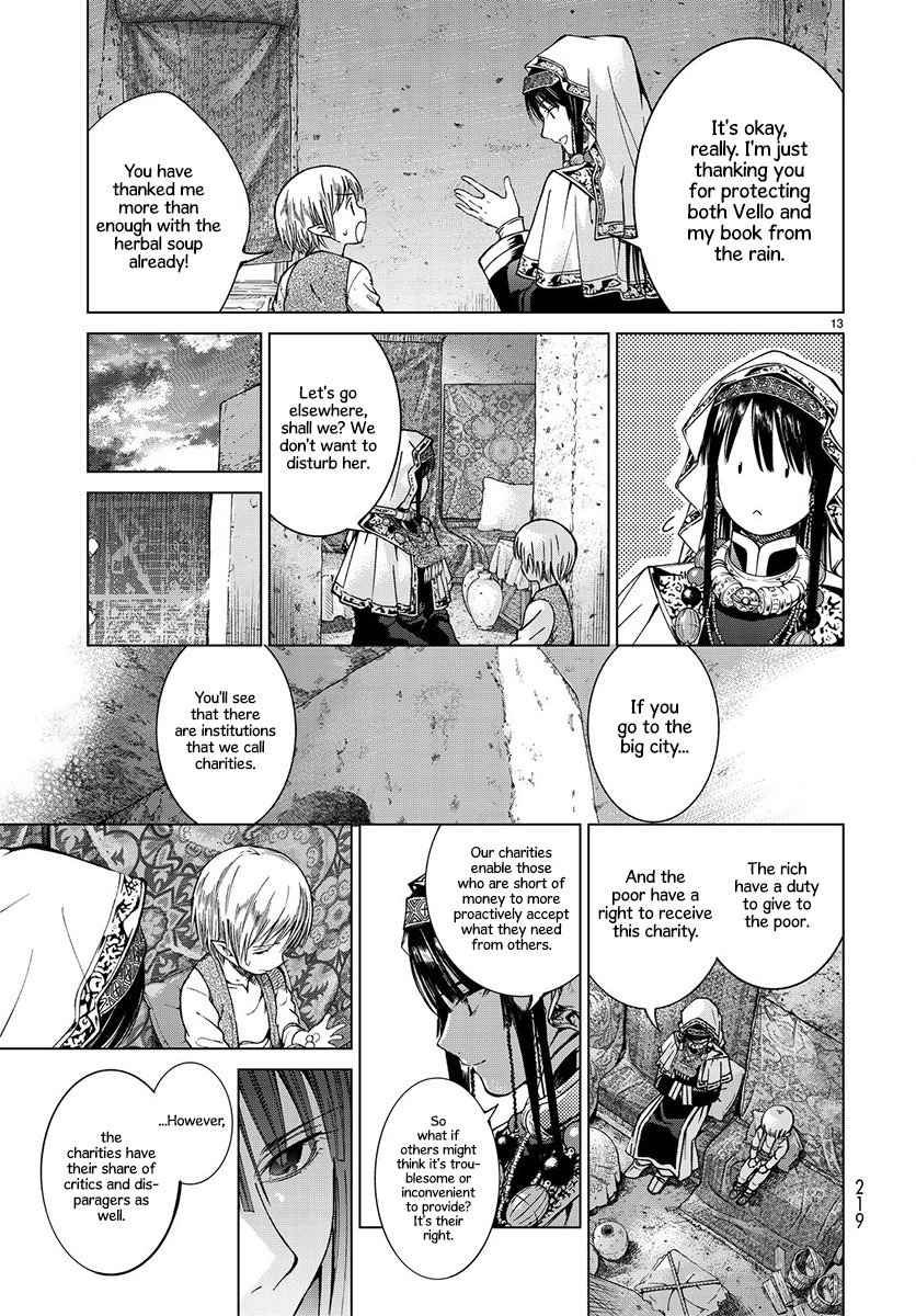 The Great Wizard of the Library Chapter 3 page 16 - 