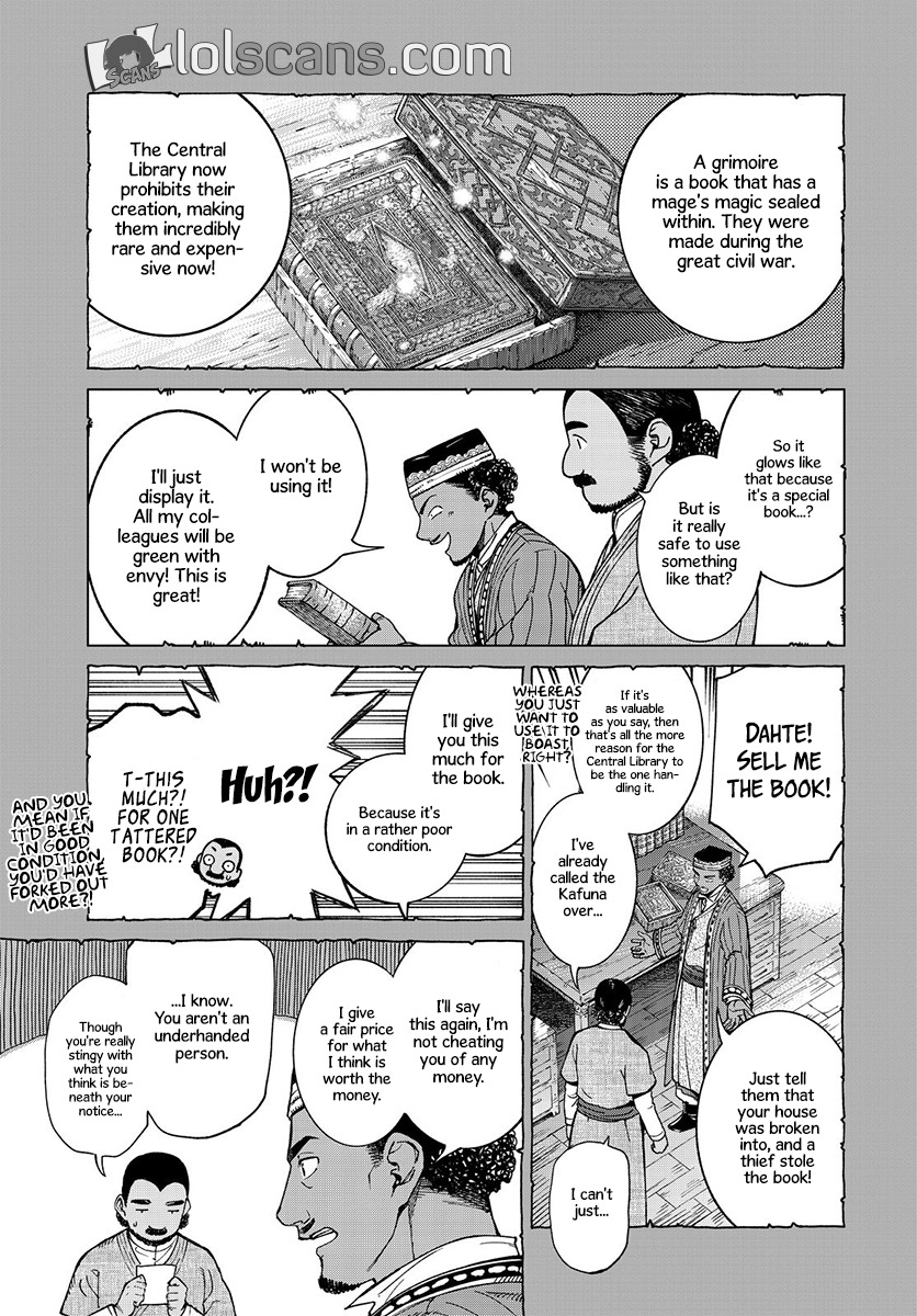 The Great Wizard of the Library Chapter 3 page 28 - 