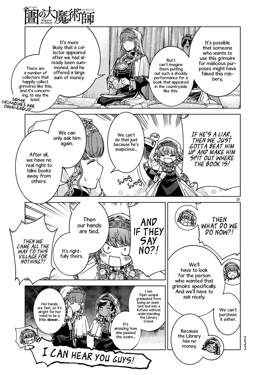 The Great Wizard of the Library Chapter 3 page 30 - 