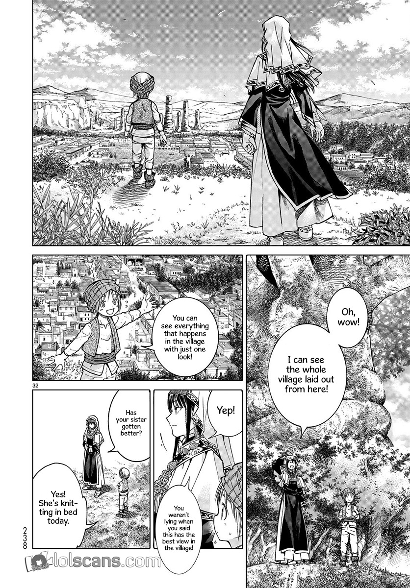The Great Wizard of the Library Chapter 3 page 35 - 